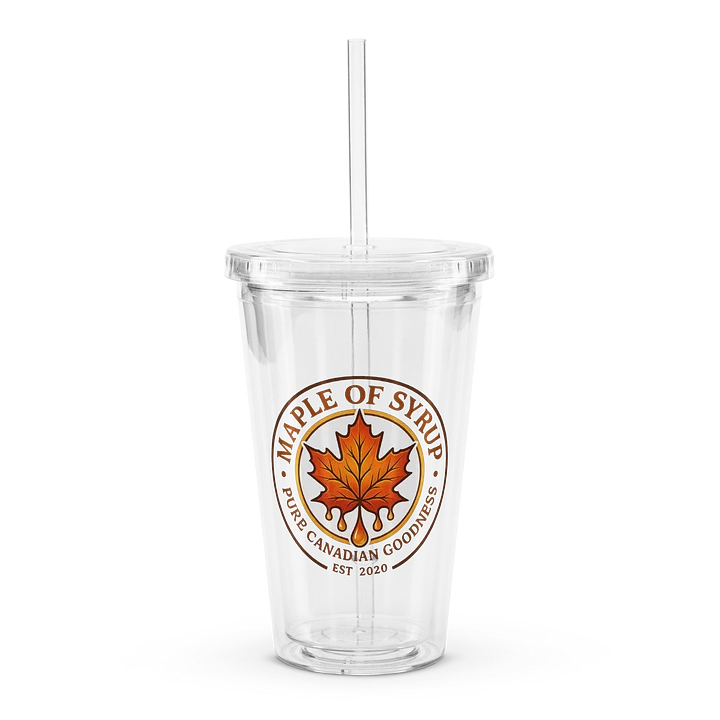 Pure Canadian Goodness Clear Tumbler product image (1)