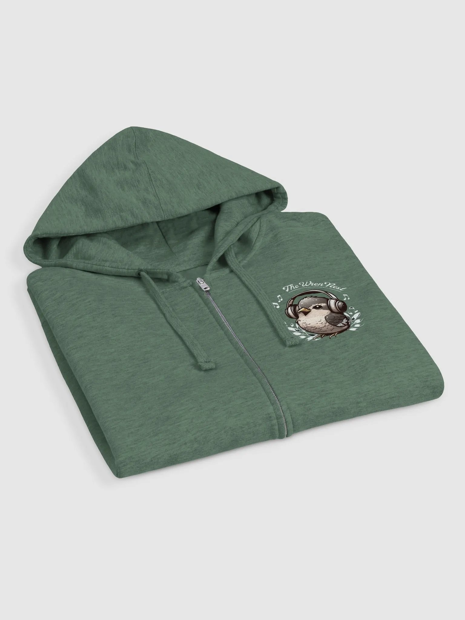 Wren Nest Zip Up Hoodie product image (4)
