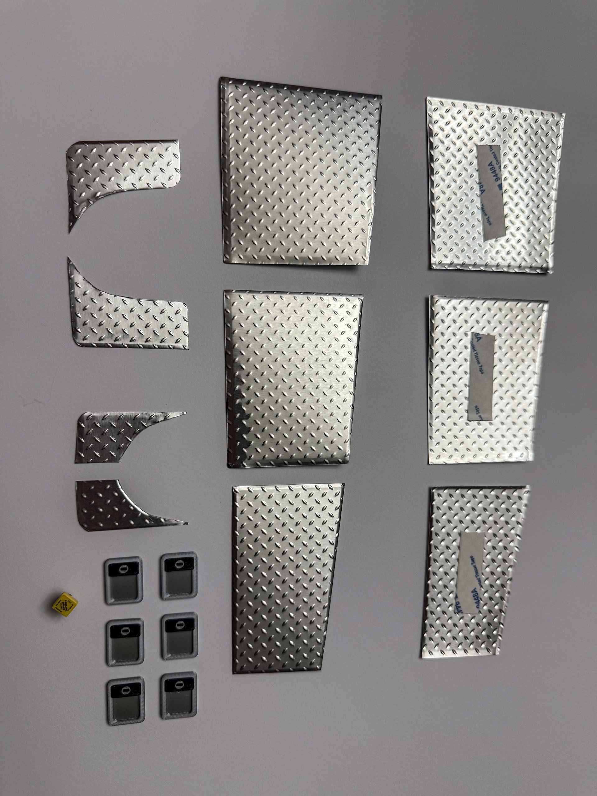 Redcat COE Diamond plate kit product image (3)