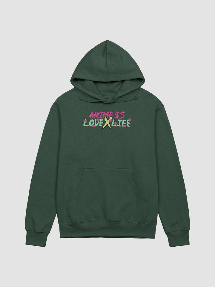 Anime Is Love X Life Hoodie product image (5)