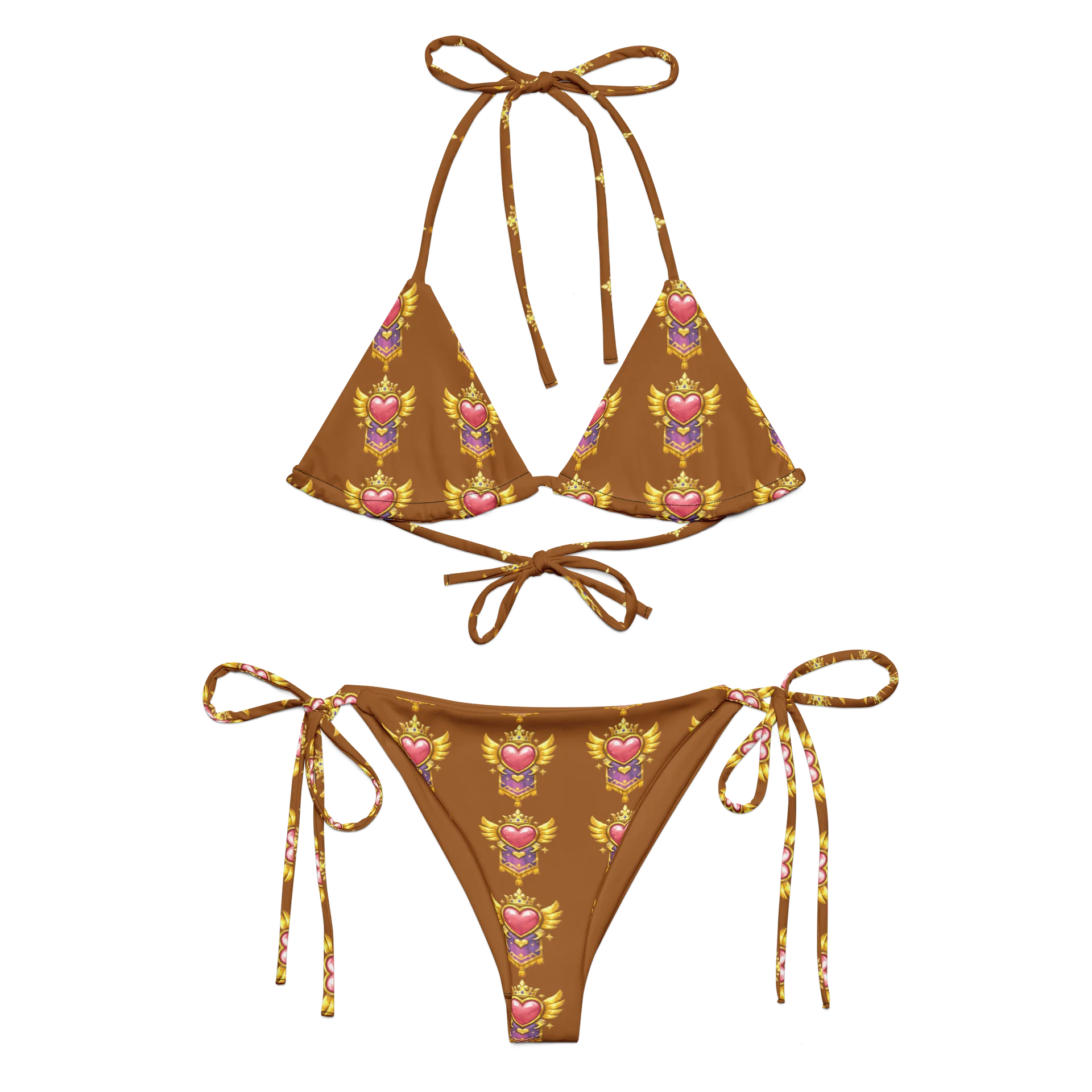 Kingdom crest 6 Bikini Set product image (2)
