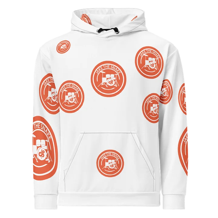 Jake the Snake Drum Circle Hoodie product image (1)