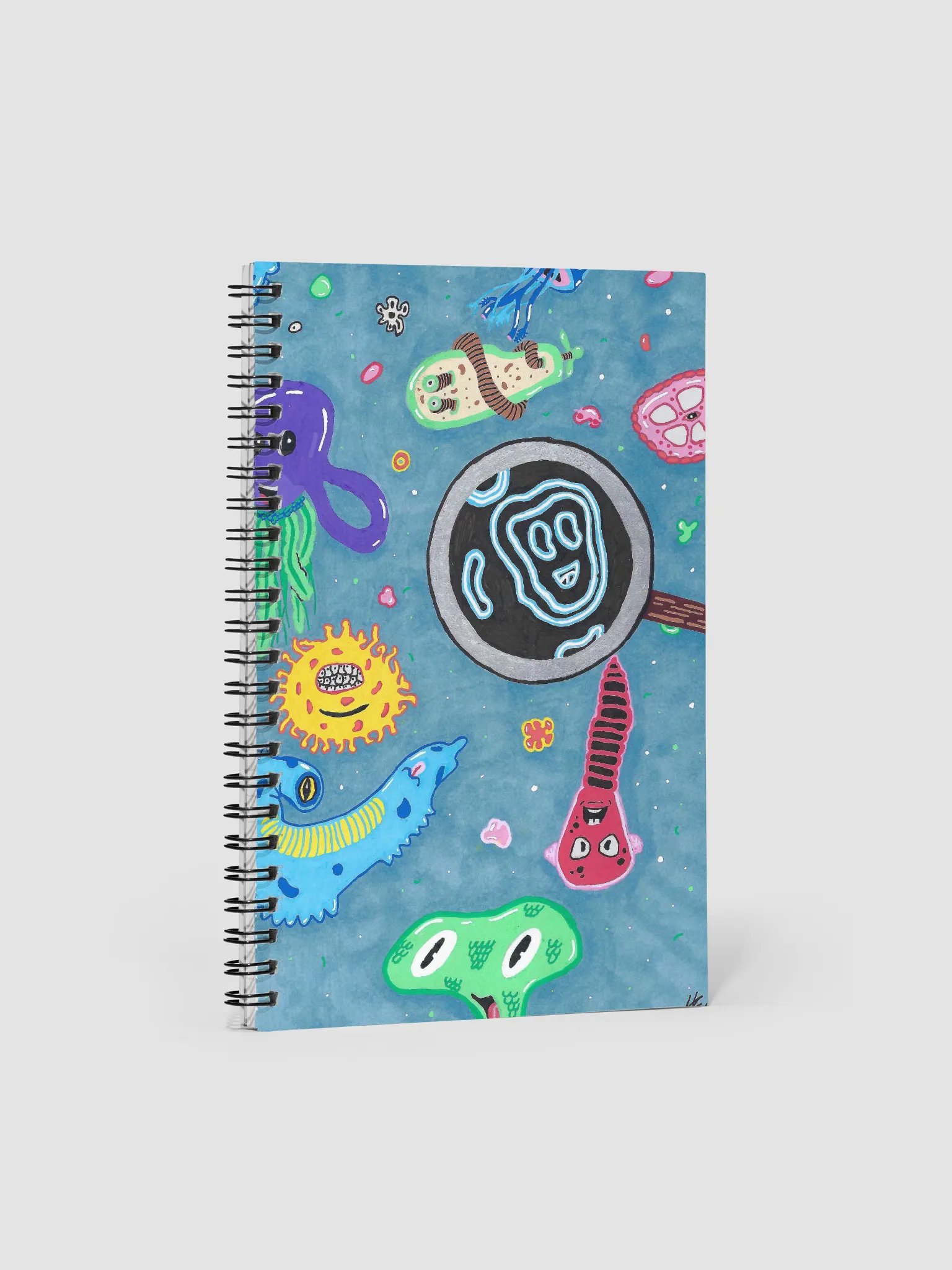 "Germnasium" Notebook product image (1)