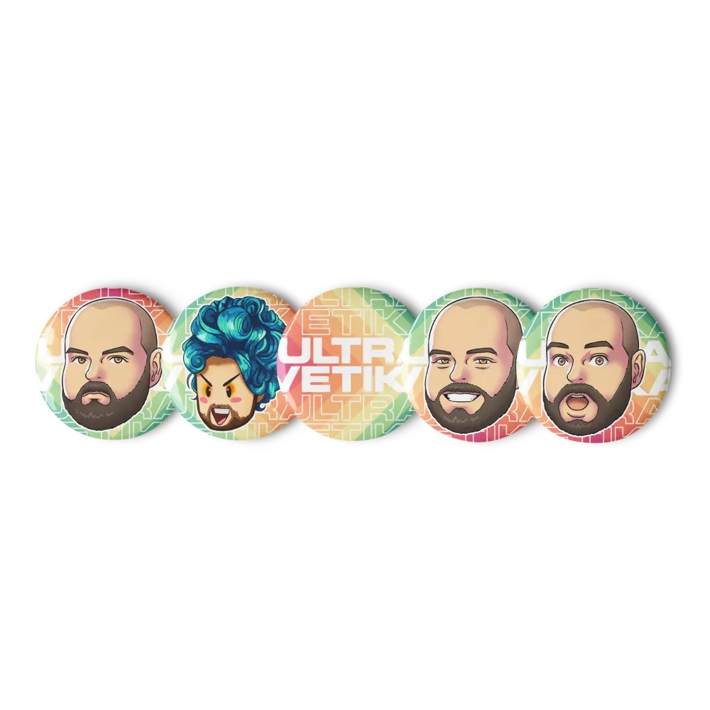 Rainbow Ultra Badges product image (4)