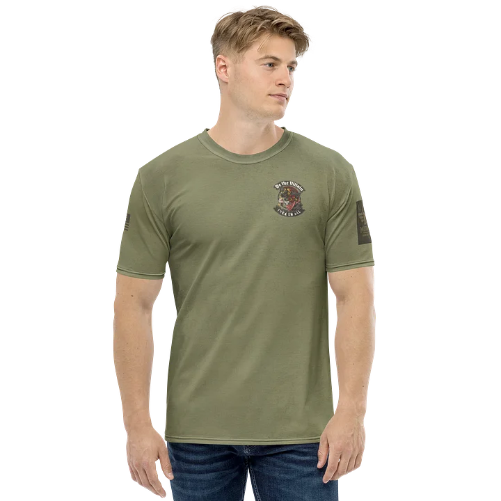 Be the Villain MötoGraffitti Tee in OD Green product image (2)