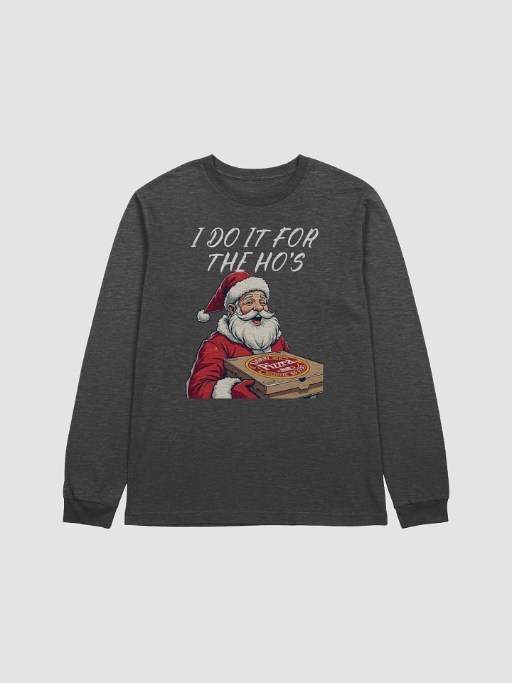 I Do it For The Ho's Supersoft Long Sleeve T-Shirt product image (10)