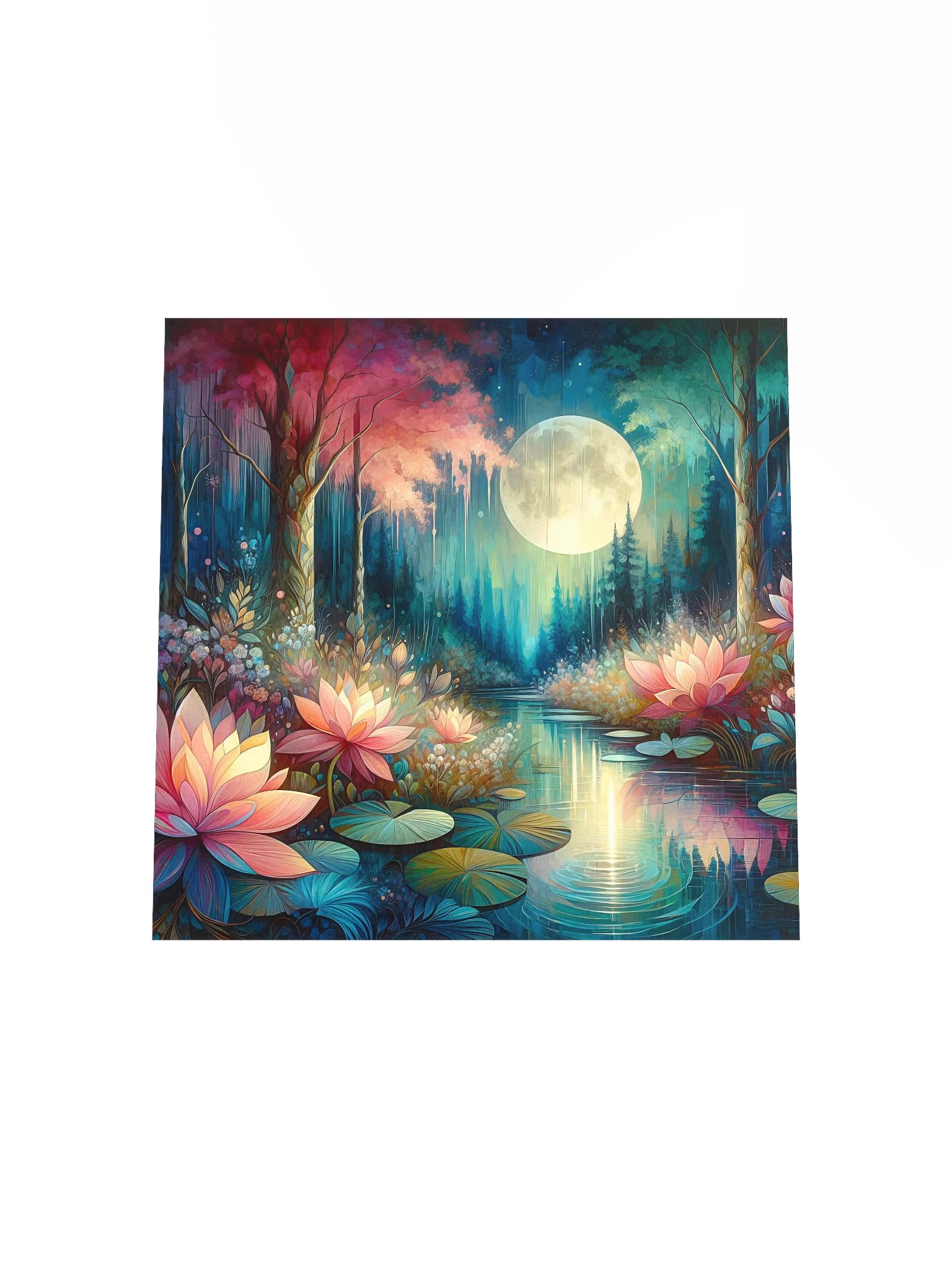 Midnight Lotus, Poster product image (4)