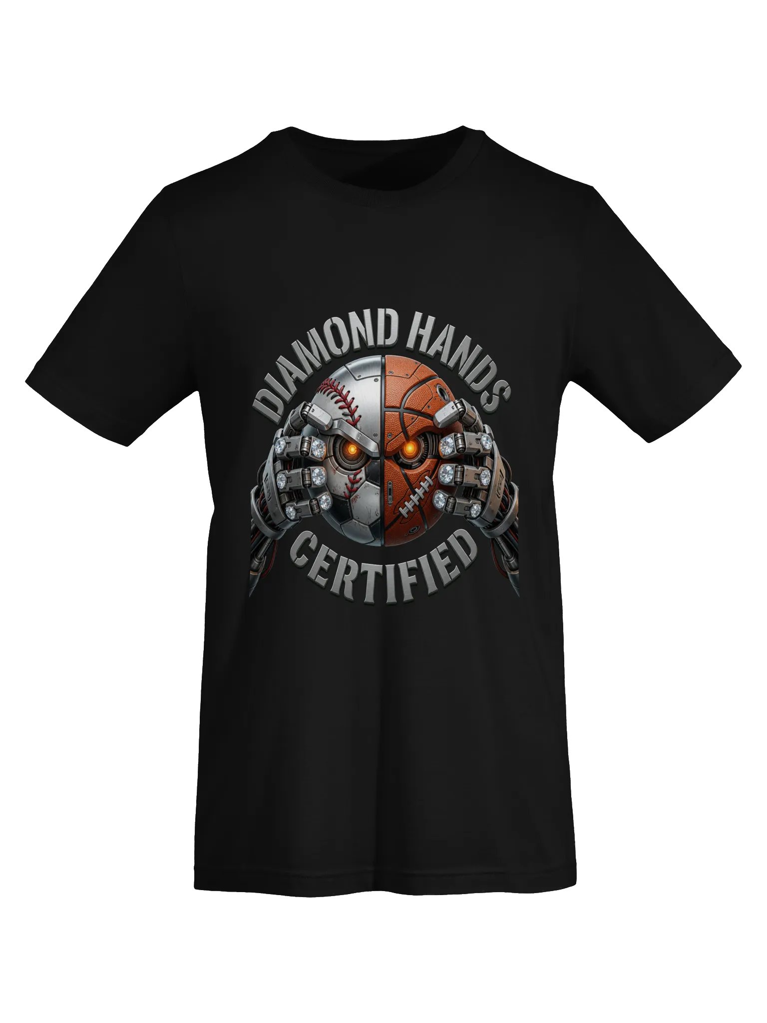 Super Soft Diamond Hands Certified Tee — Robotic product image (4)
