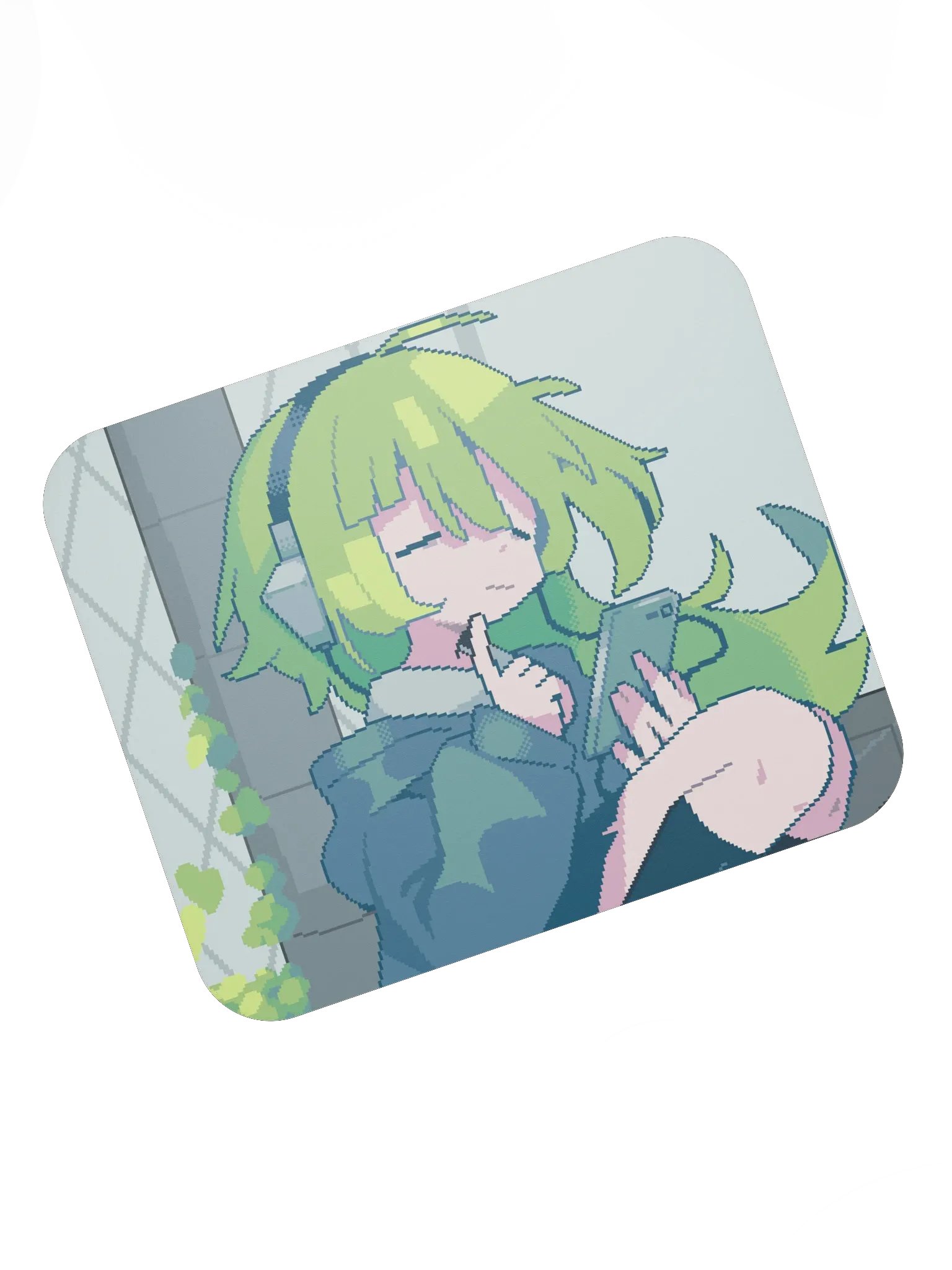 flat train station mouse pad product image (7)