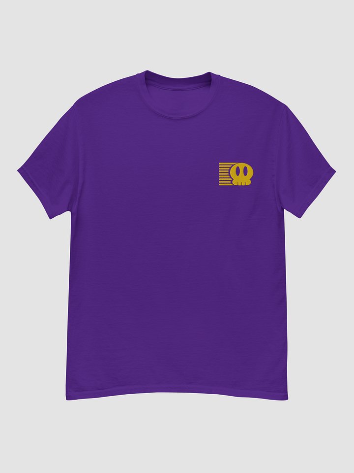 Noggin Embroidered Skull T-Shirt (1-year Partner Anniversary) product image (2)