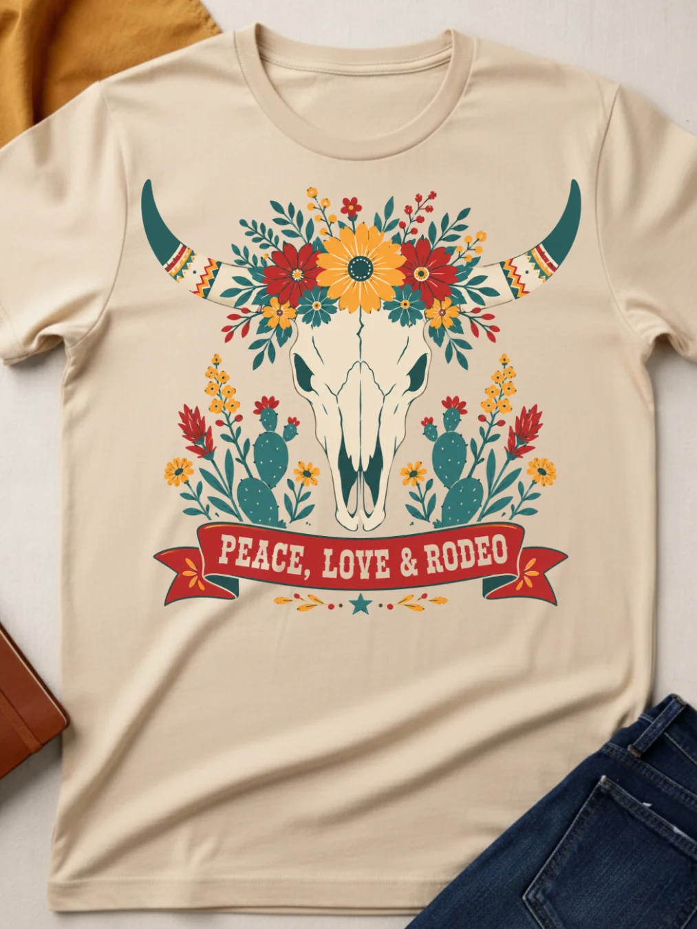 Peace Love Rodeo product image (1)