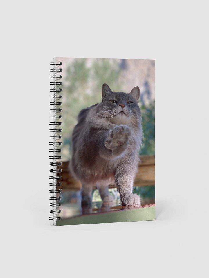 Nanny Lends a Helping Paw - A Honeysada Notebook product image (1)