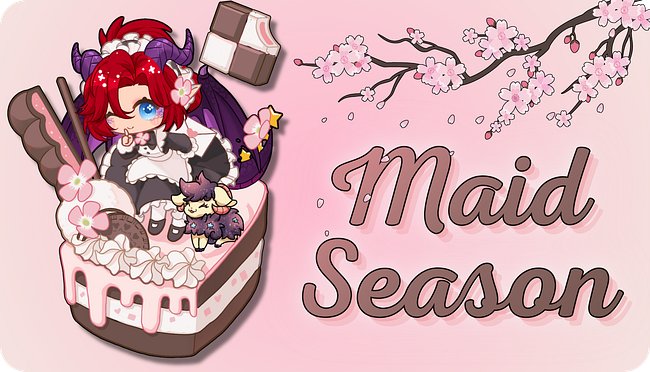 ⋅˚₊‧ ୨ Maid Season ୧ ‧₊˚ ⋅