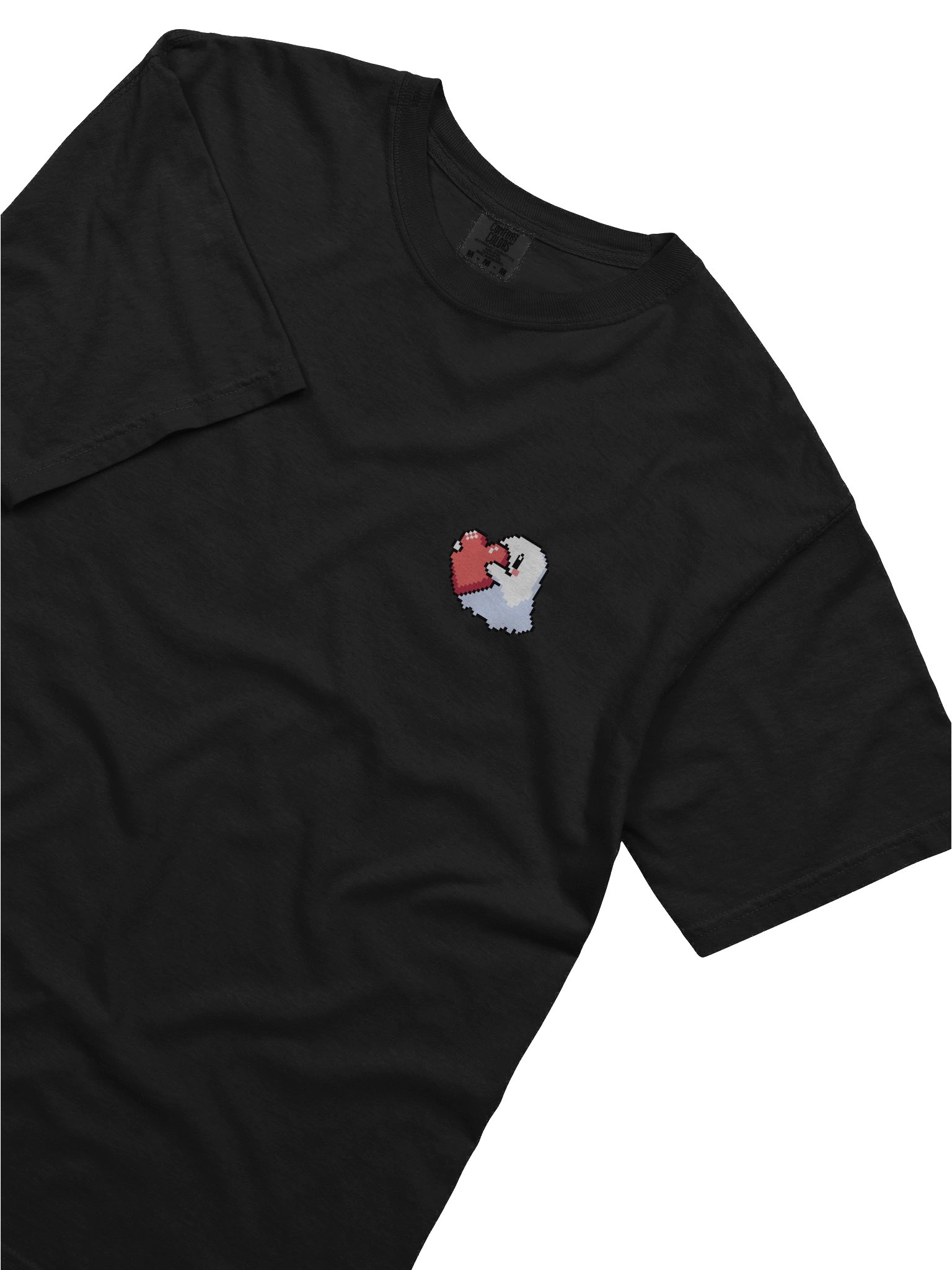 Heart Ghost T-Shirt - Printed product image (5)