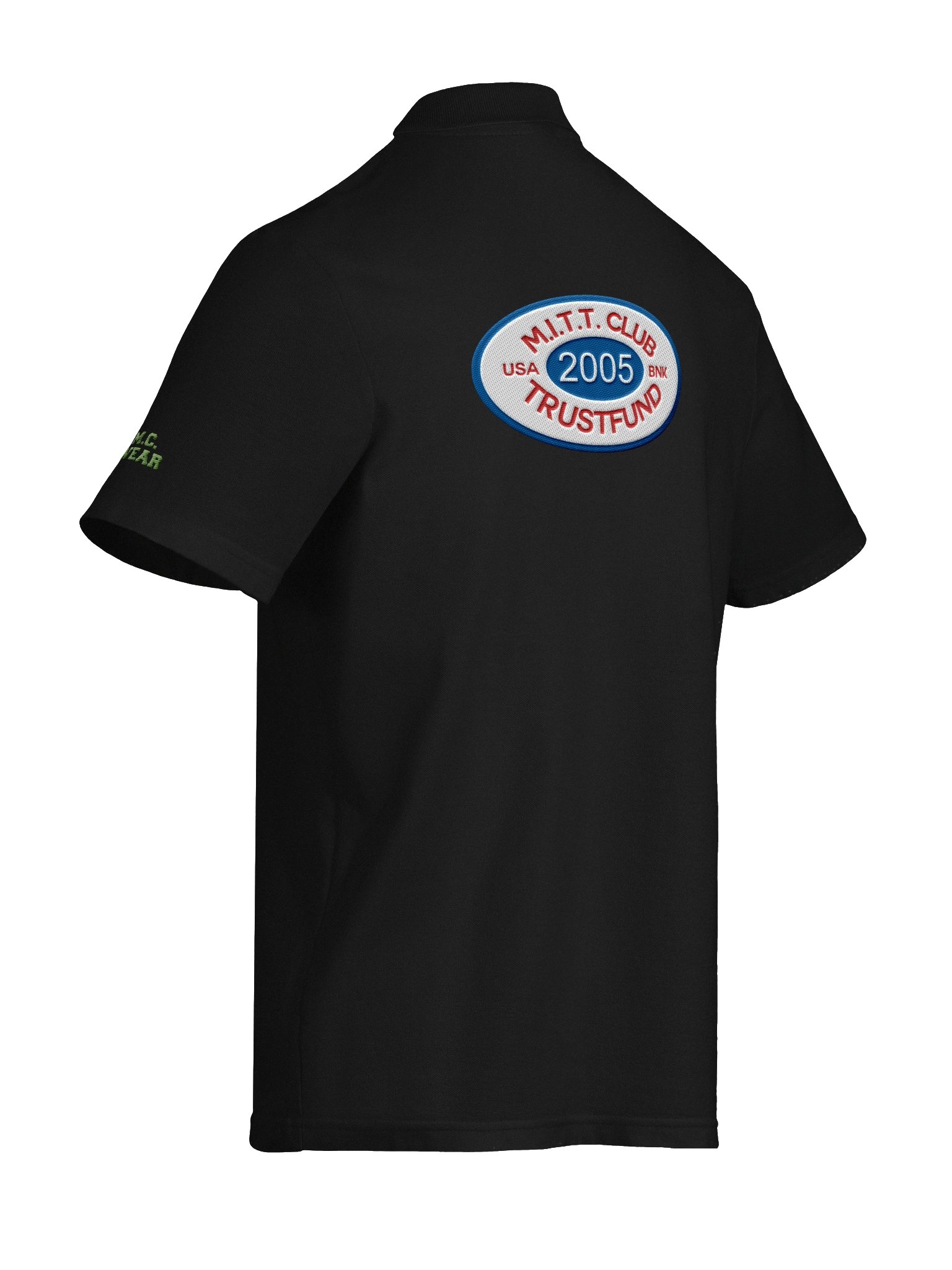 MONEY Club Fitted Members Polo Tee UNISEX product image (9)