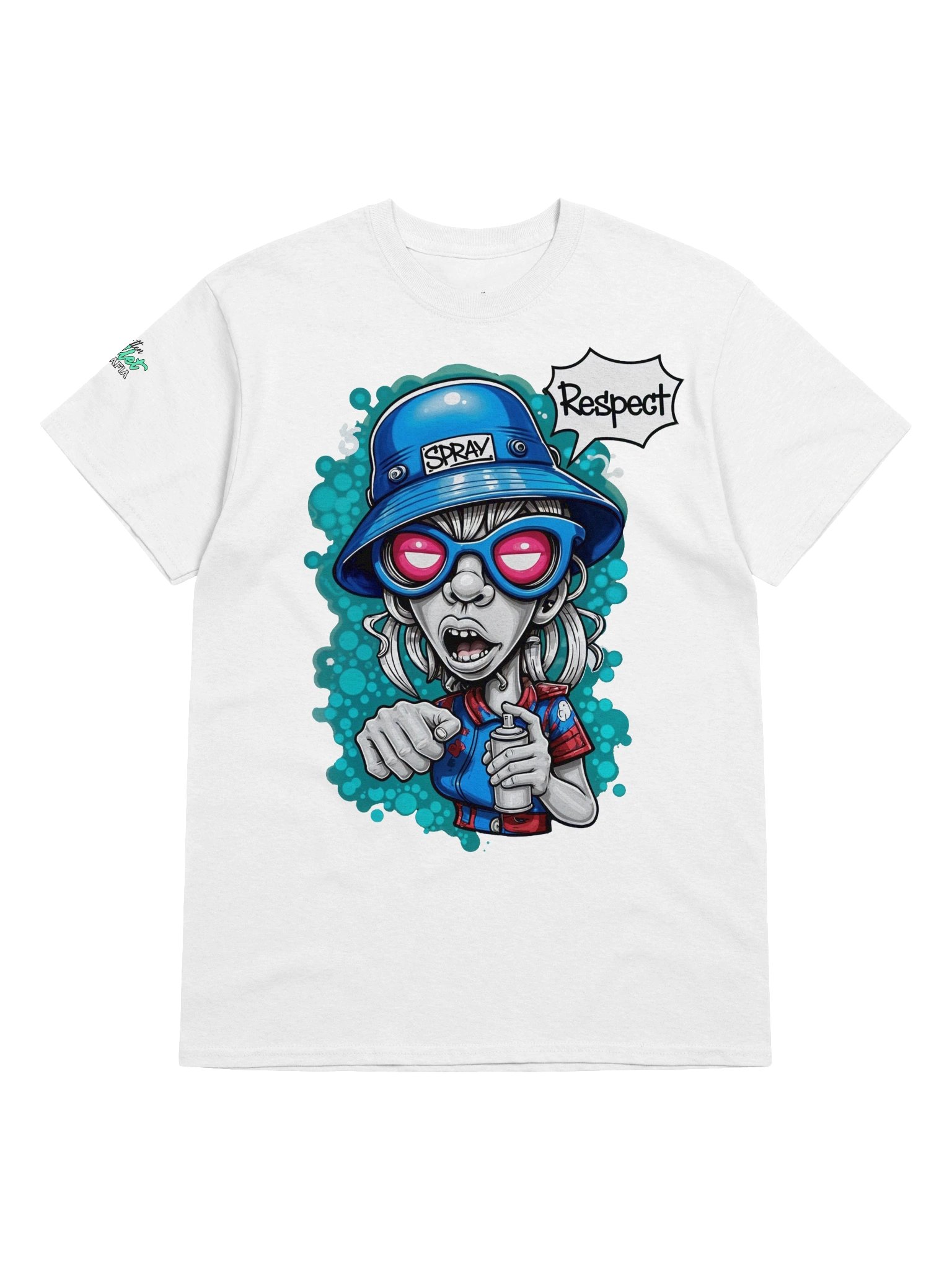 Kilo Express - Money Soldier Spray Respect Tee product image (9)