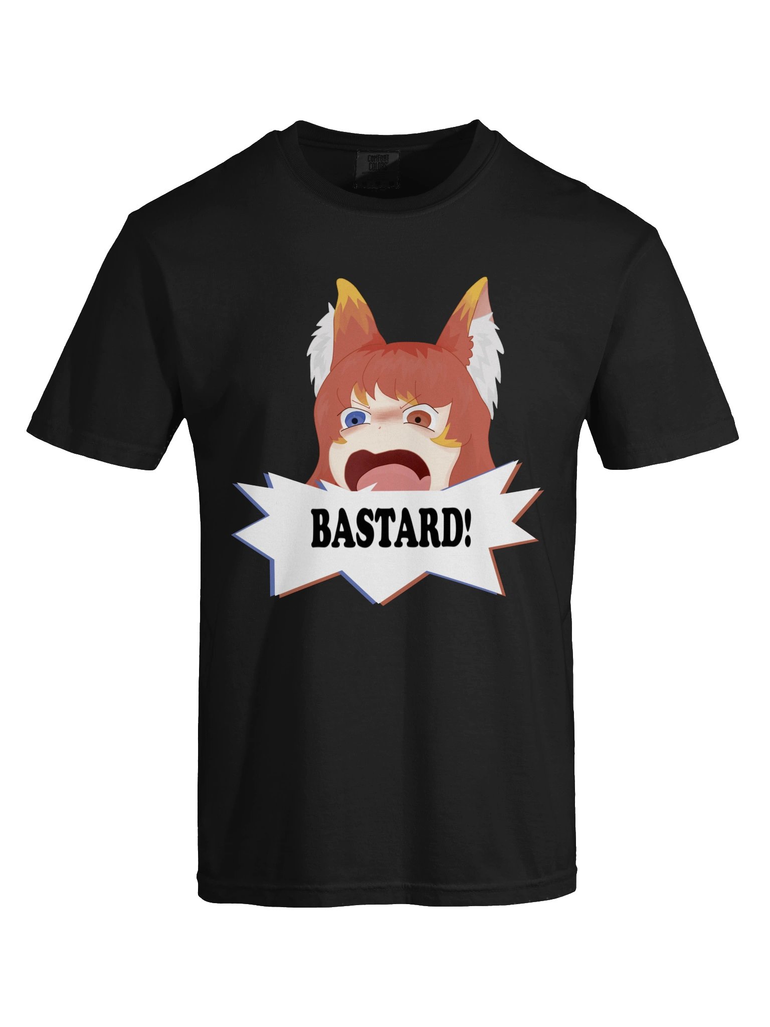 Bastard Fox Shock Tee product image (109)