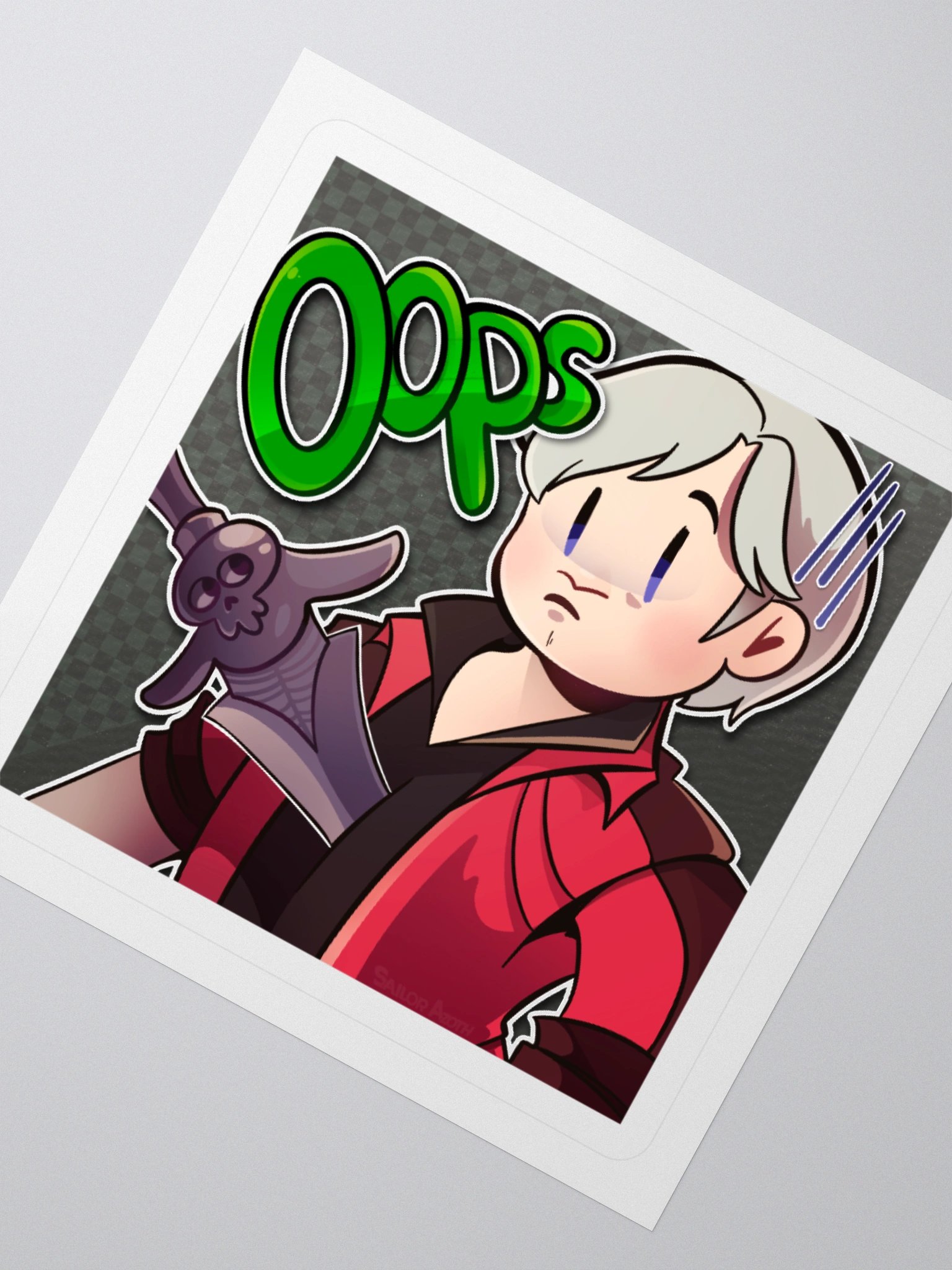 Oops! Sticker product image (6)