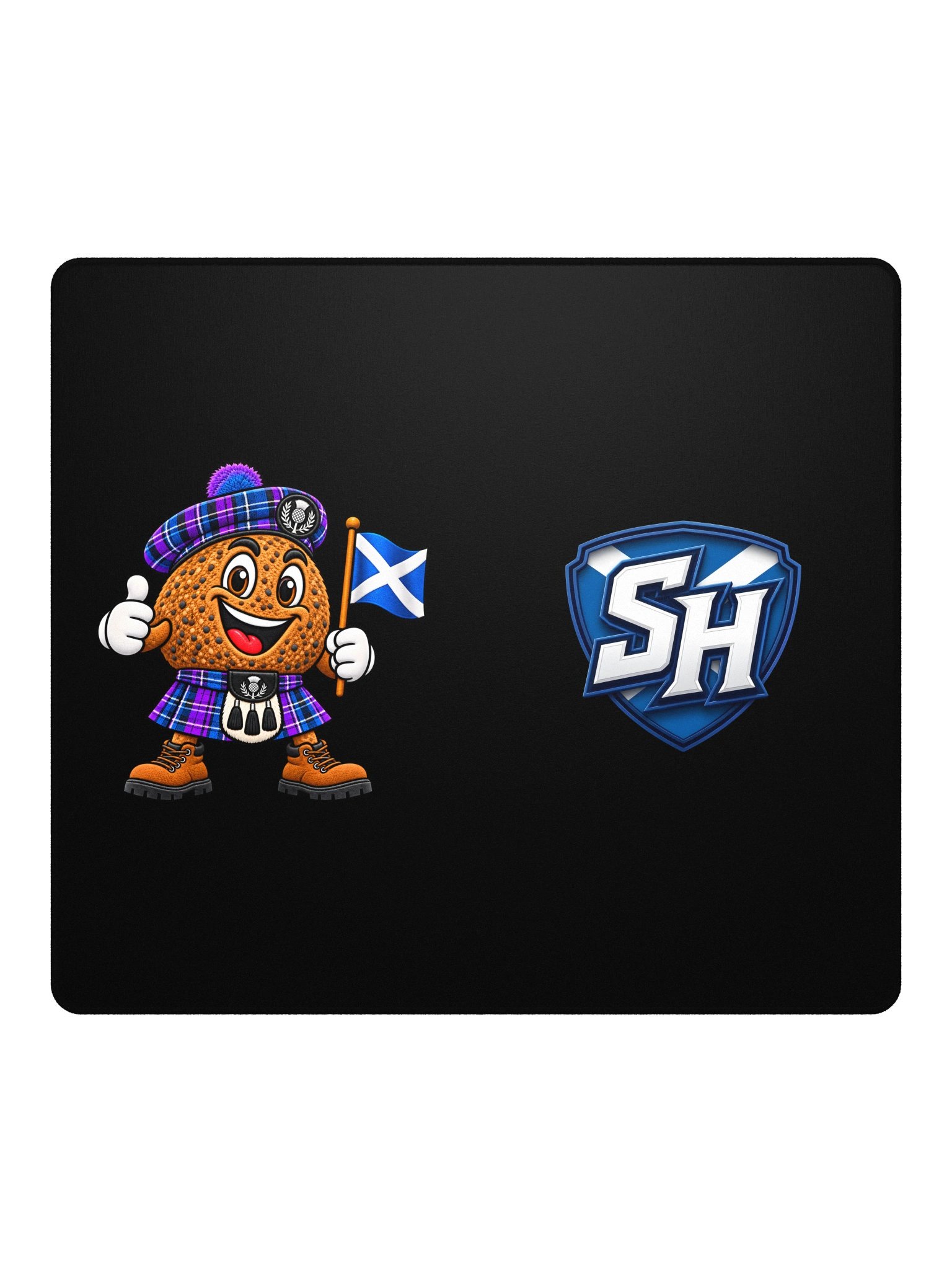 Scottish Haggis Gaming Mouse Pad product image (4)