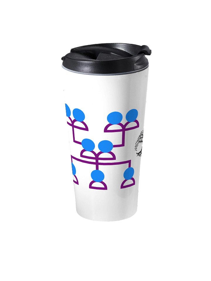 Ancestry Chart Stainless Steel Travel Mug product image (2)