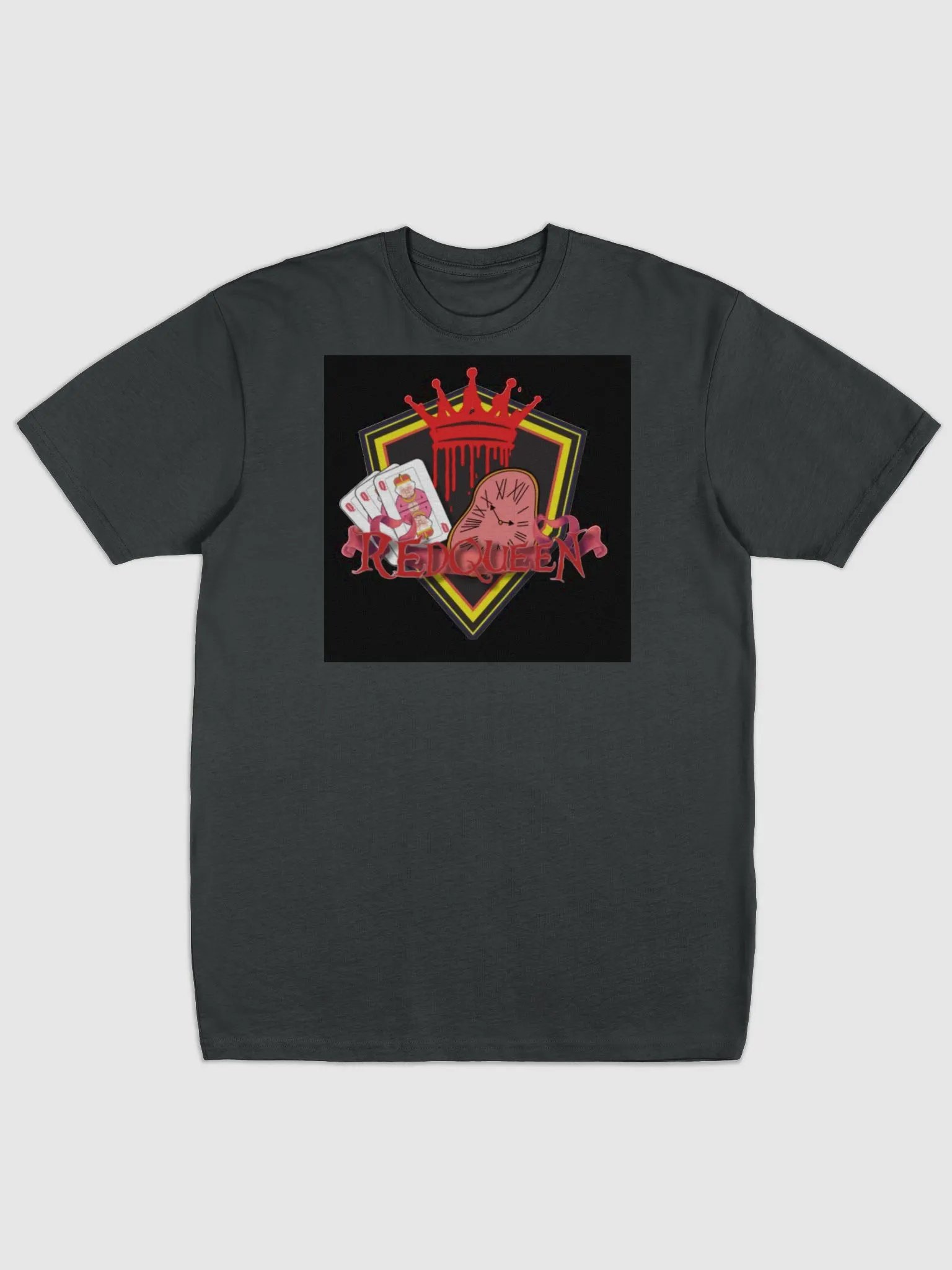 Mens Red Queen Work T product image (1)