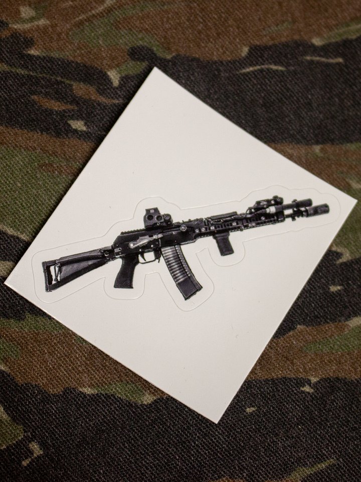 SLR-106FR STICKER product image (1)