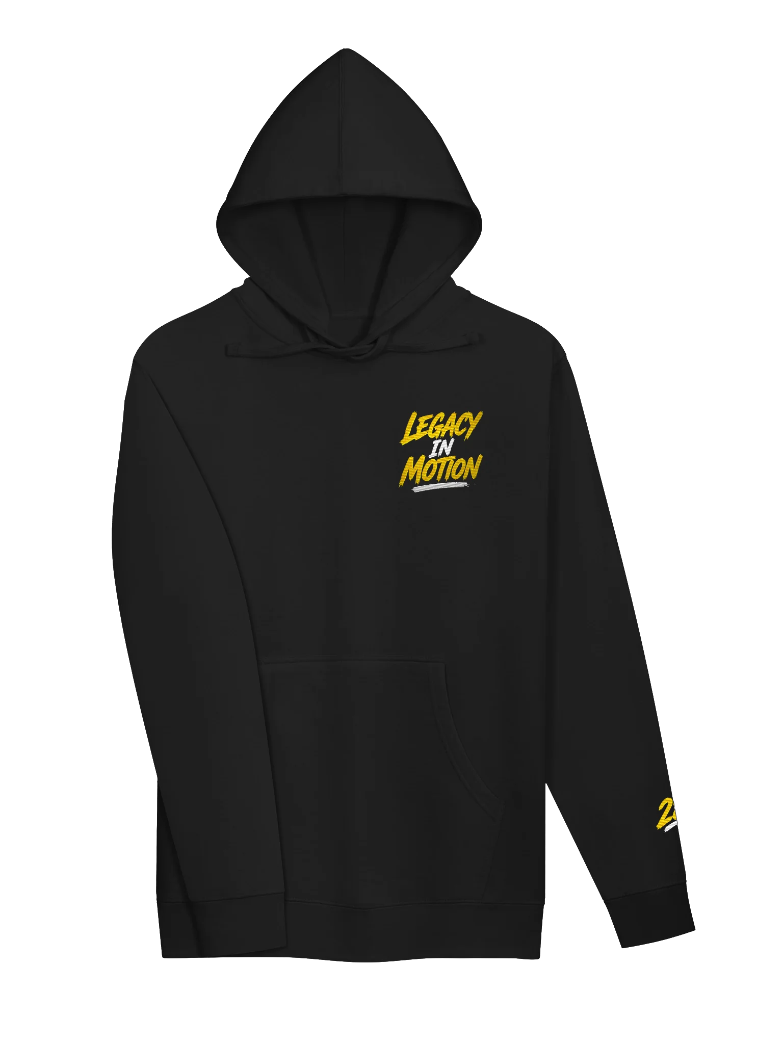 Stevie Stone Legacy in Motion Embroidered Unisex Hoodie product image (3)