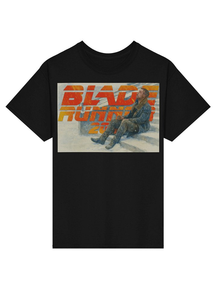 Blade Runner 2049 inspired Winter Vibes T-Shirt product image (5)