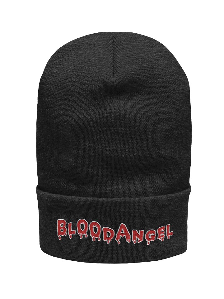 Bl00dAngel Cuffed Beanie (Embroidered) product image (3)