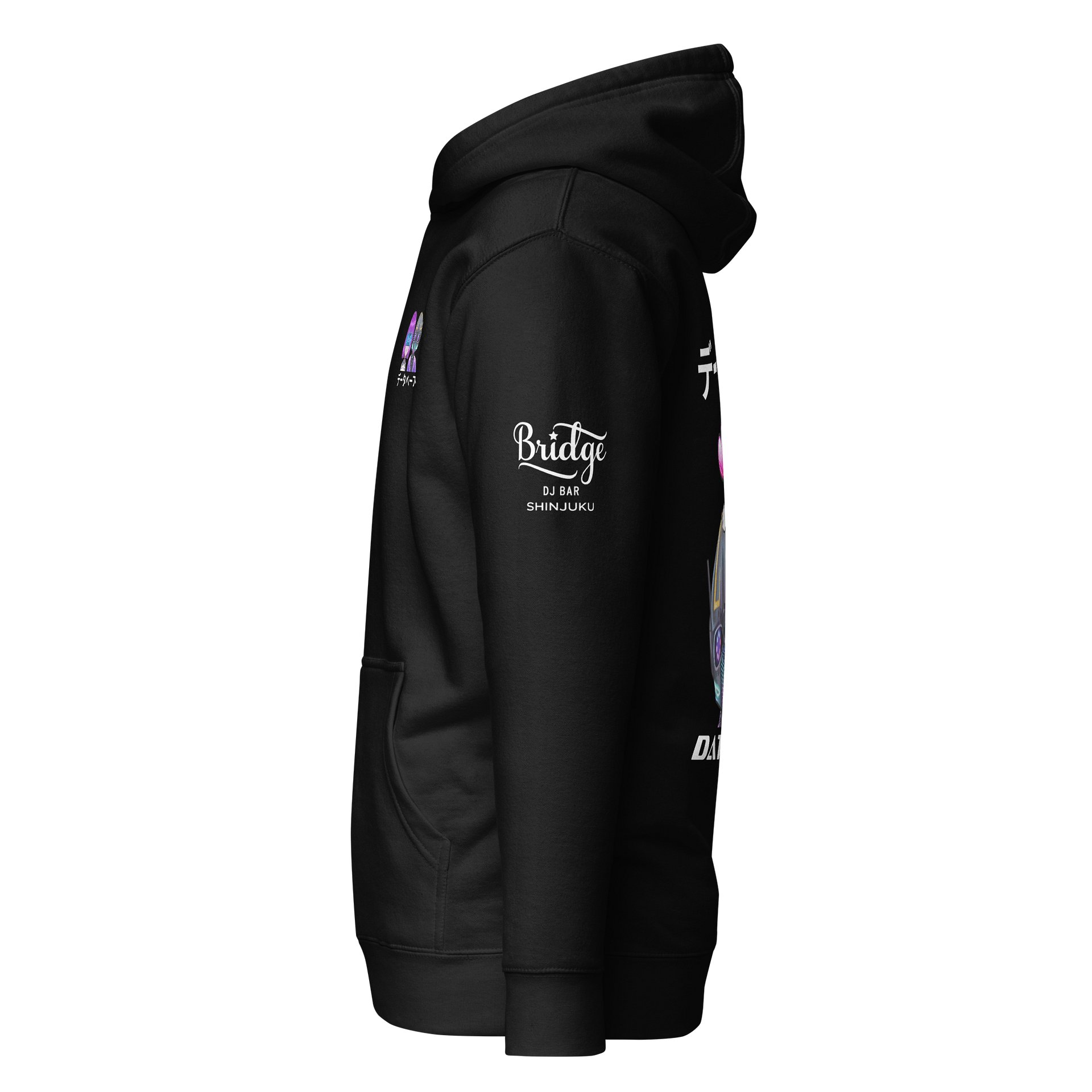 DataBaes Japan 2023 Hoodie product image (3)