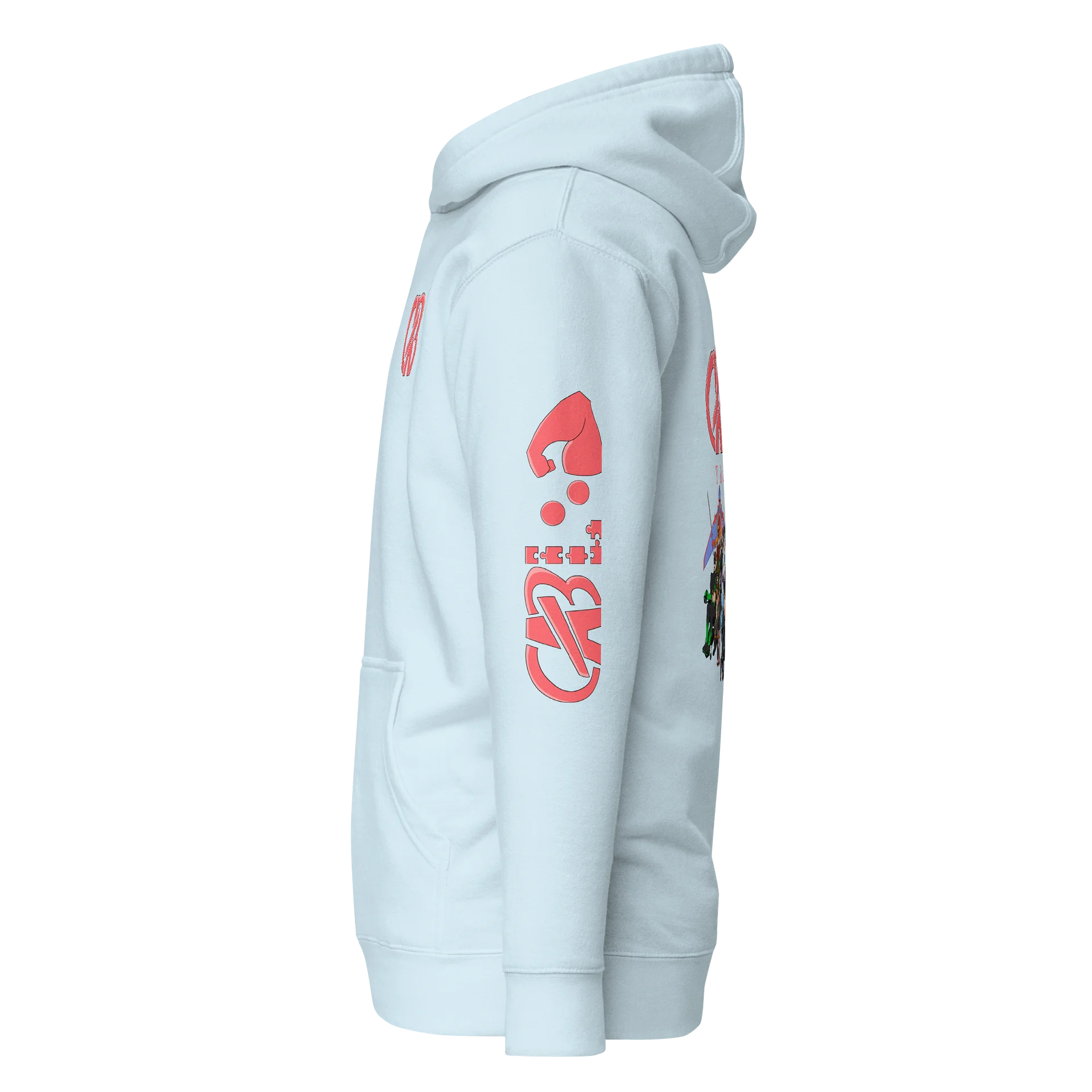 Red Slash Emblem Premium Hoodie product image (6)