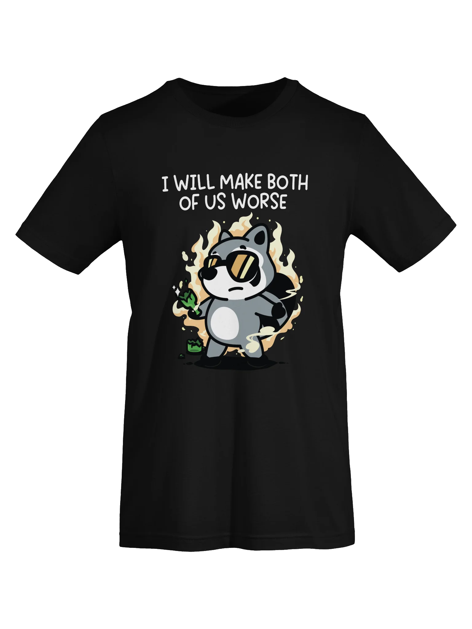 I Will Make Both of Us Worse Men's T-Shirt product image (22)