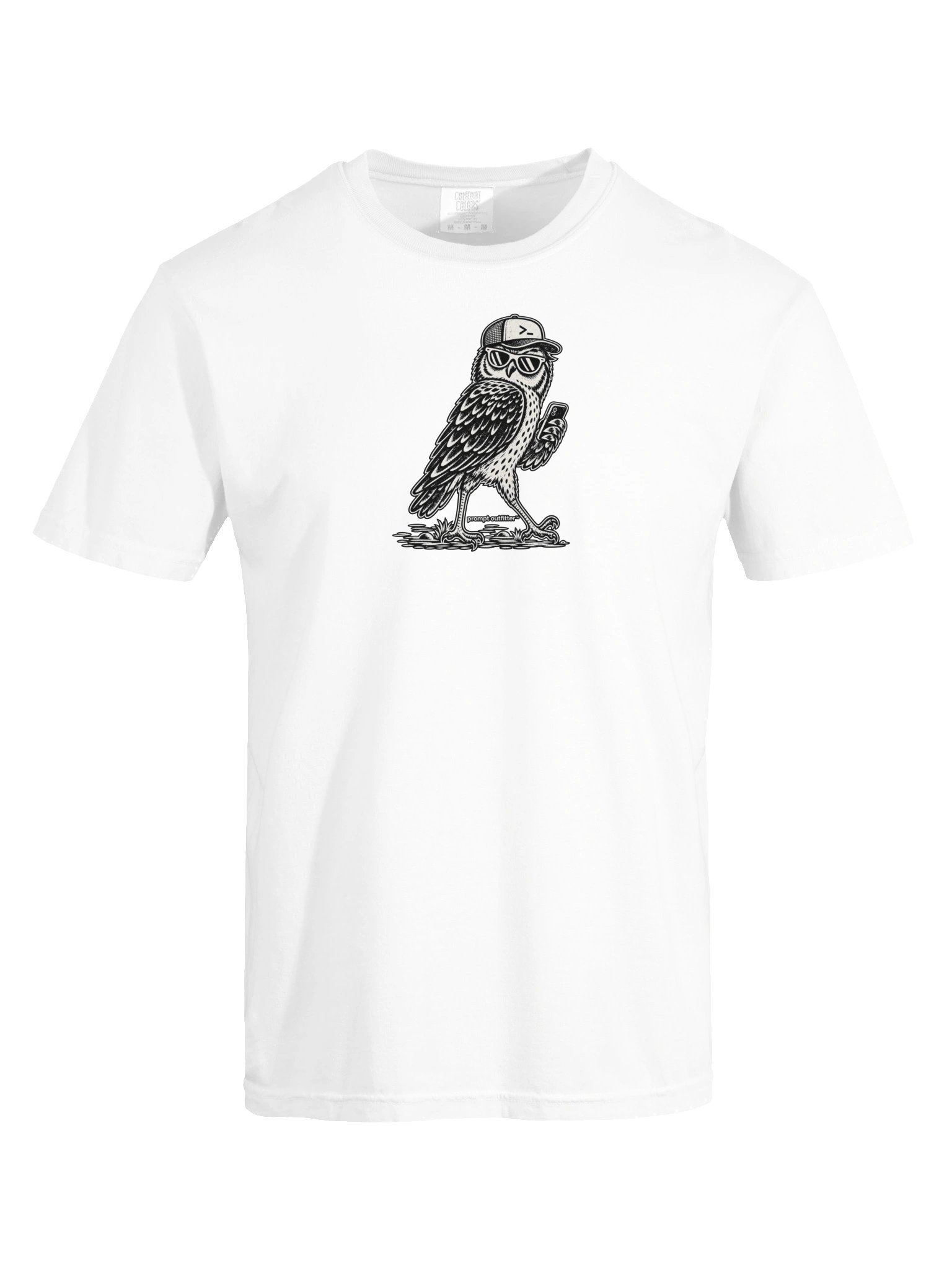 Owl Walk Comfort Colors Heavyweight Tee product image (9)