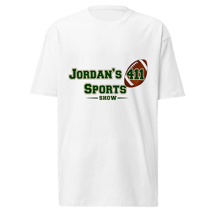 Jordan 411 Sports Show Official Logo Tee product image (1)