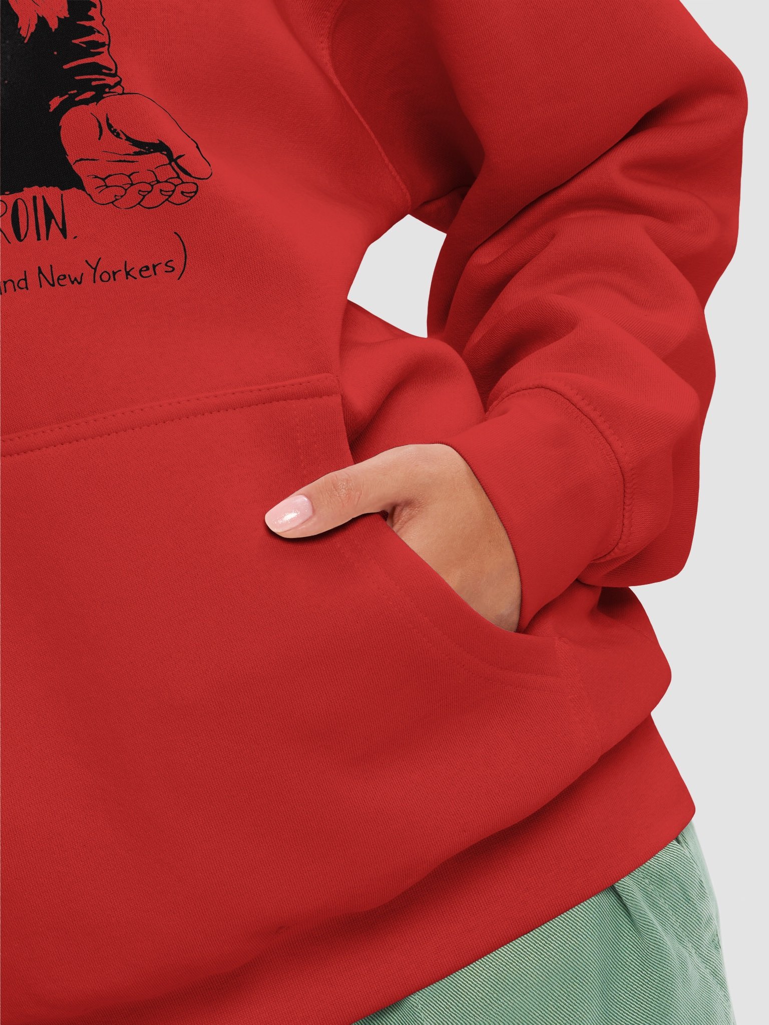 OD a hippie hoodie product image (8)