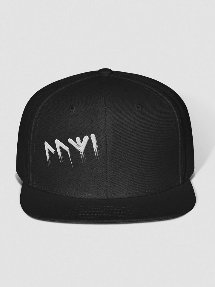 Nordische Runen | Luzi Logo weiss | Otto Wool Blend Snapback Cap product image (1)