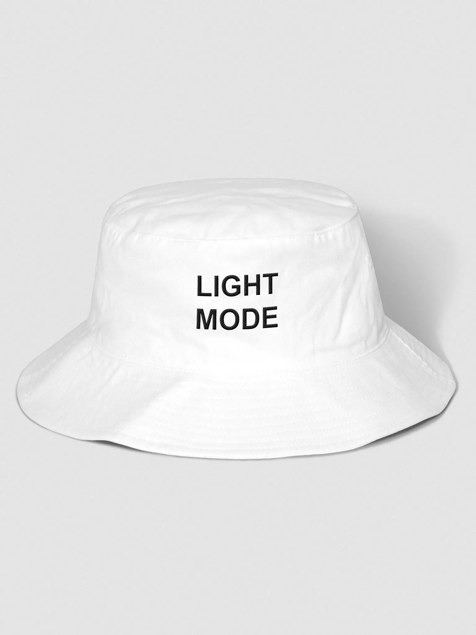 LIGHT MODE bucket hat product image (1)