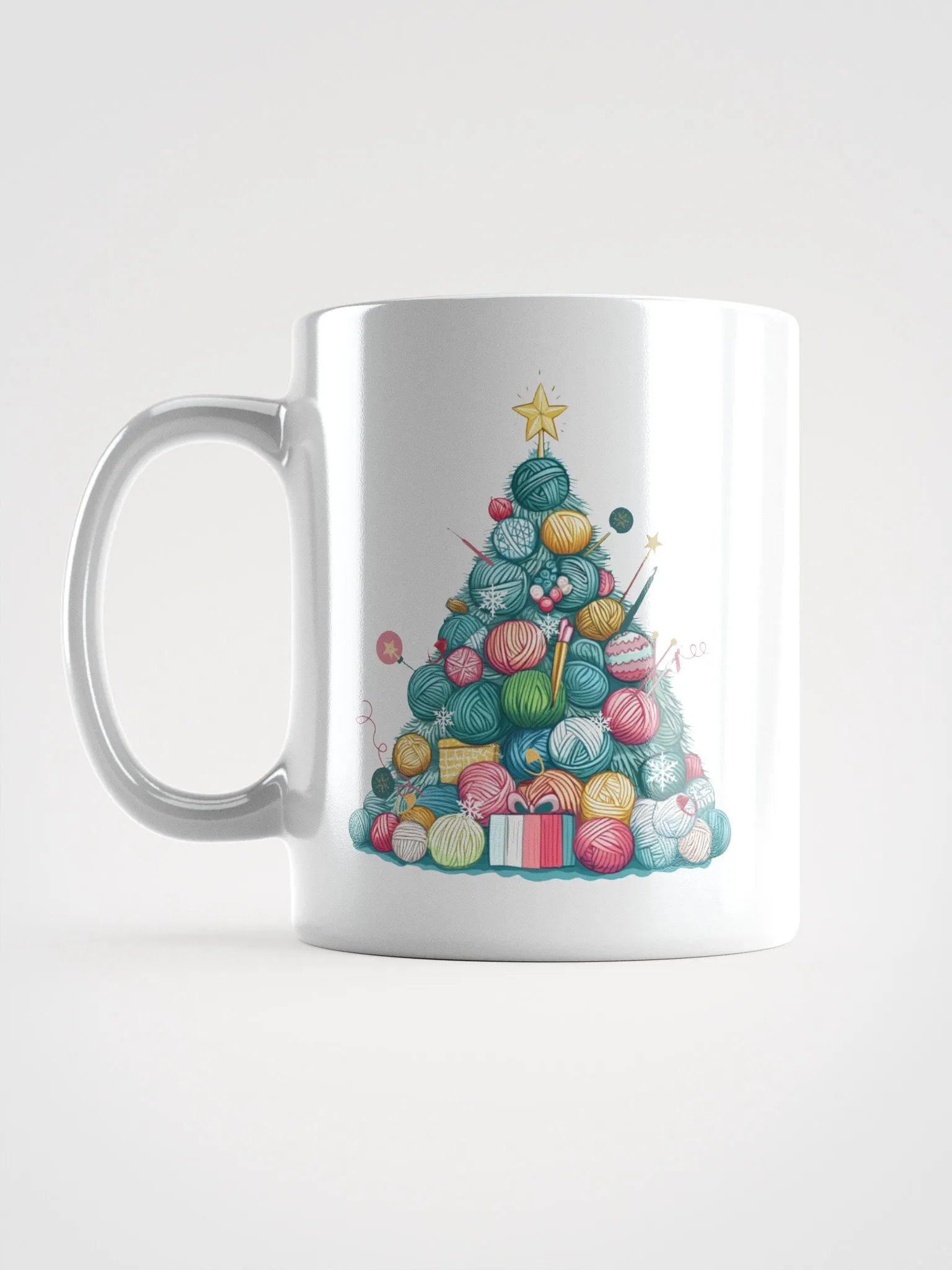 Yarn Christmas Tree Coffee Mug product image (16)