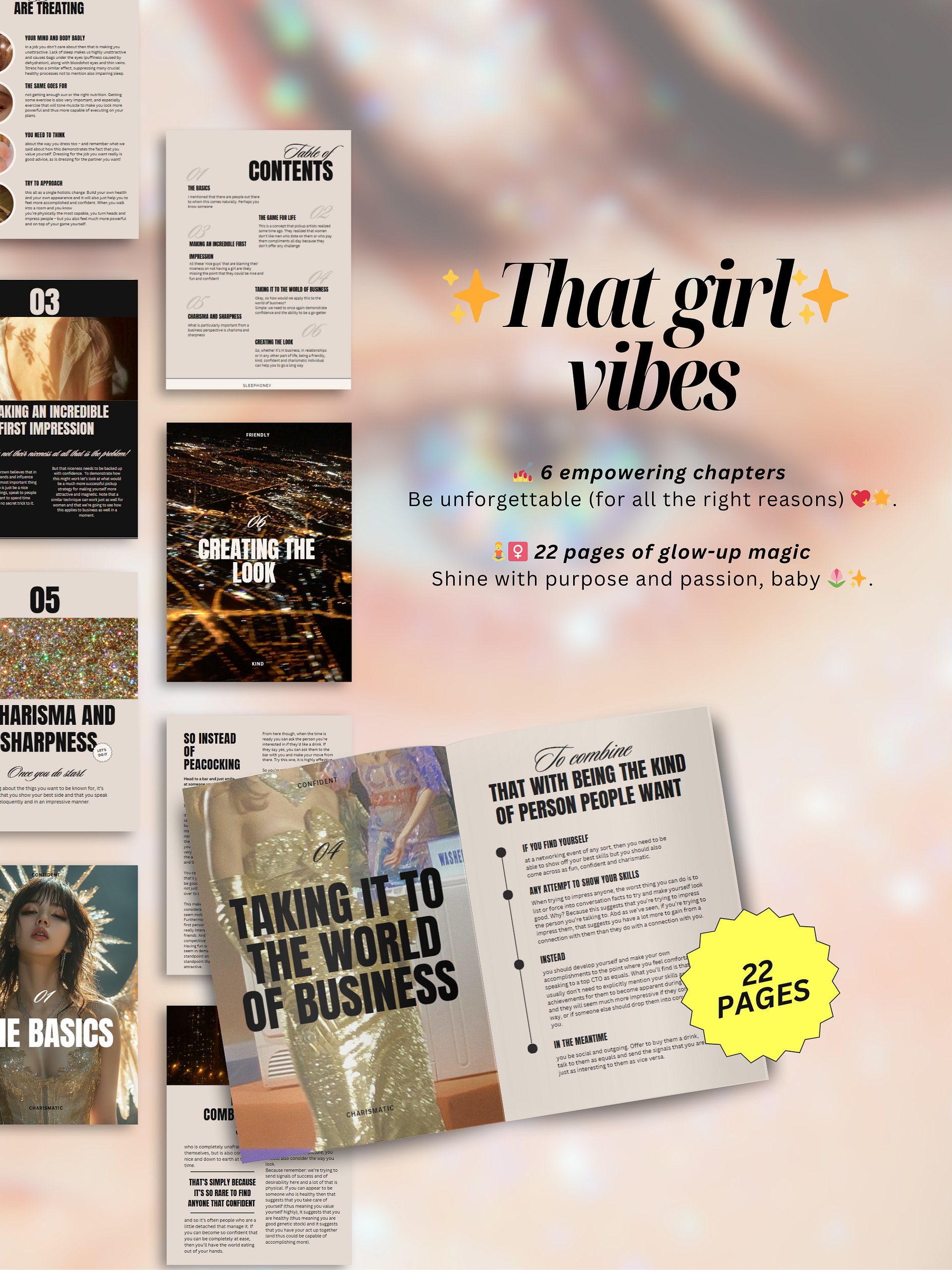 Irresistible You DFY Editable Canva Guide | PLR/MRR Ebook product image (2)