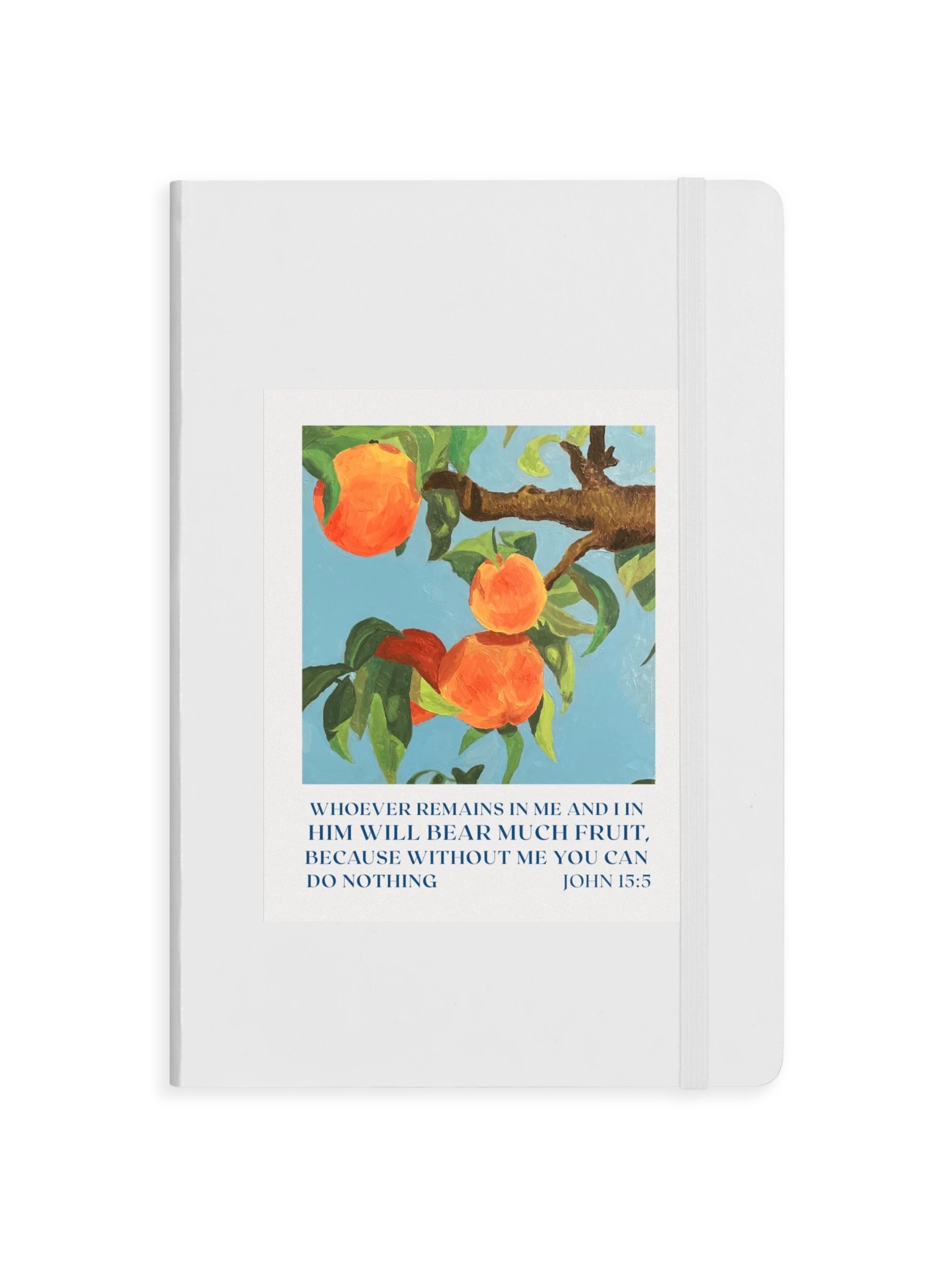 Bear Fruit Hardcover Journal product image (7)