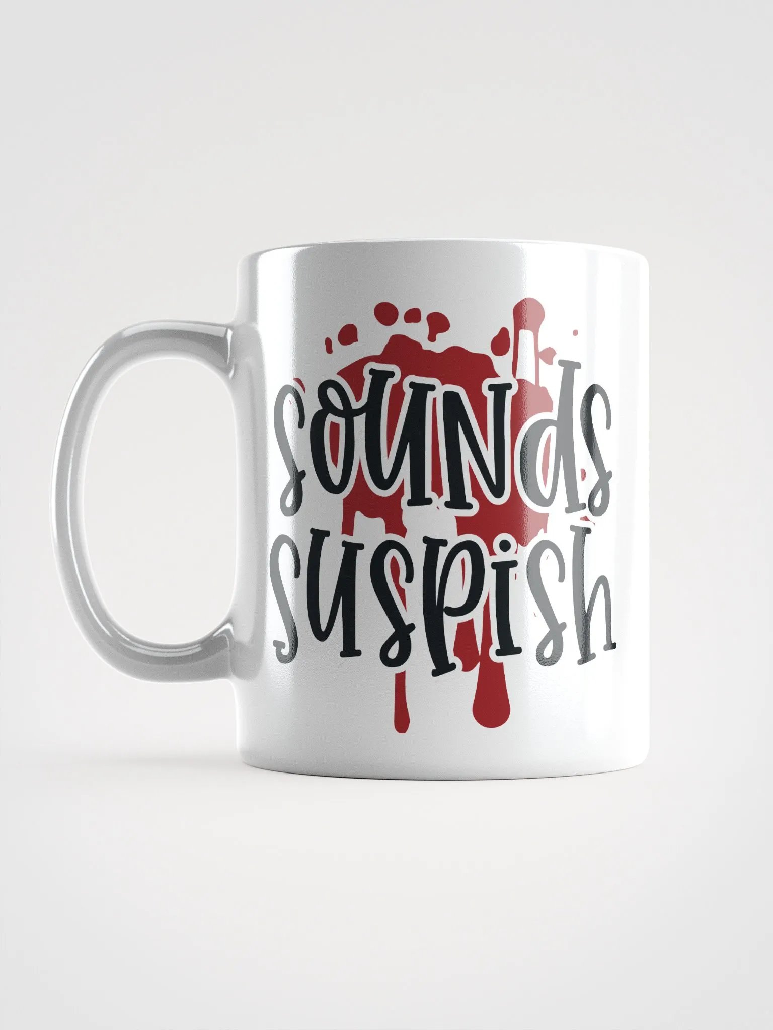 Suspicious Sips Mug product image (16)