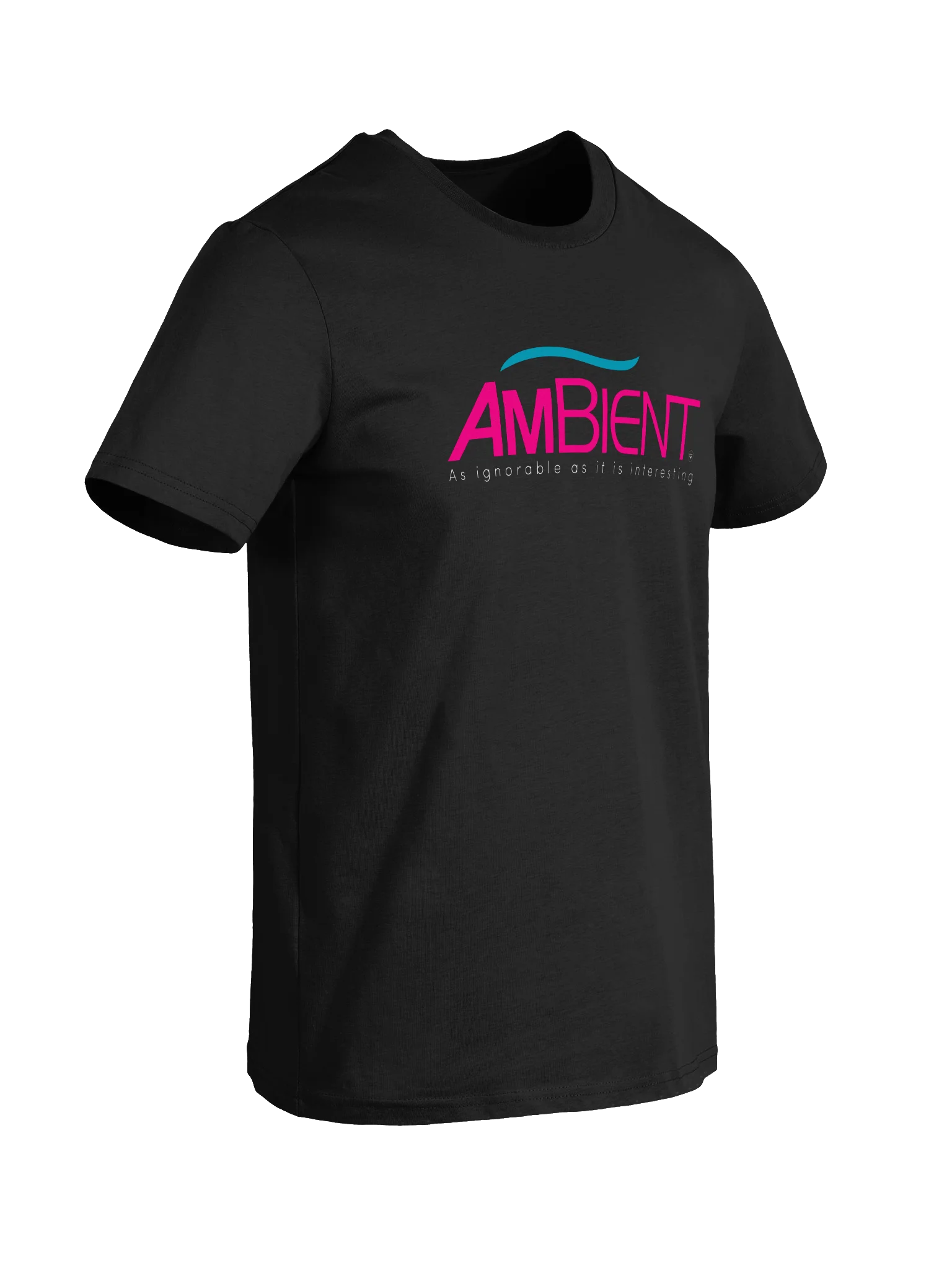 AmbienT Blk T-shirt product image (6)