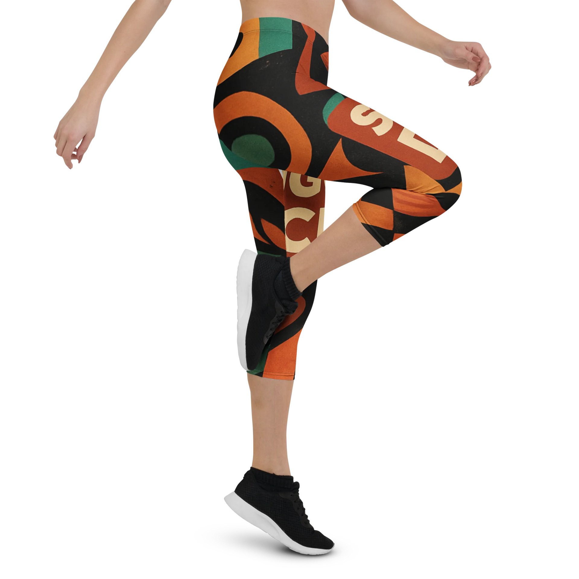 ''Philius Apparel'' Papa France style Capri Leggings product image (5)
