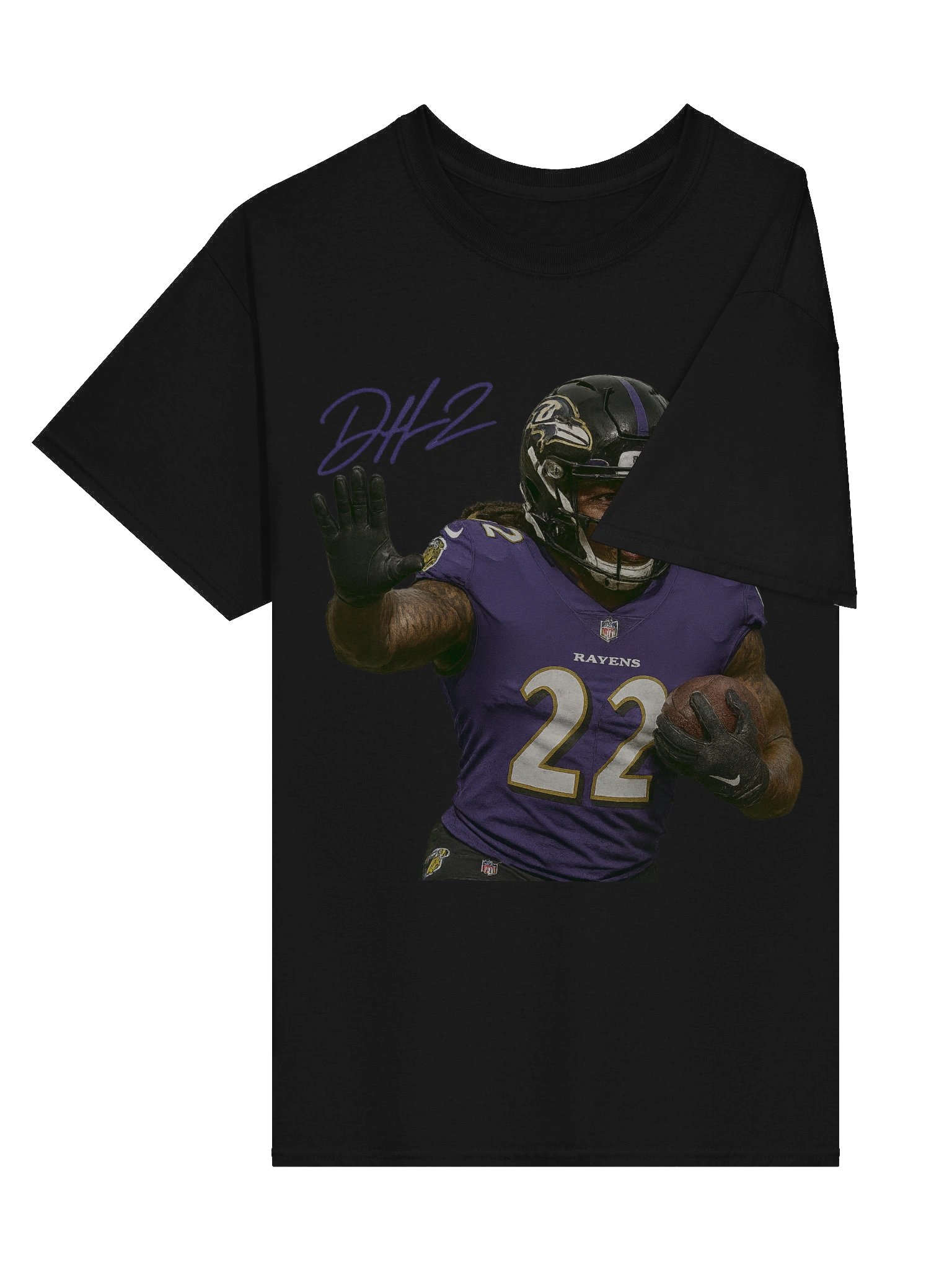 Derrick Henry Signature T-Shirt product image (6)
