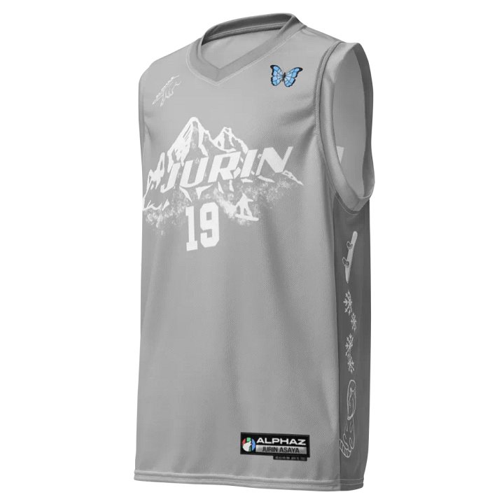 JURIN JERSEY (SILVER) product image (1)