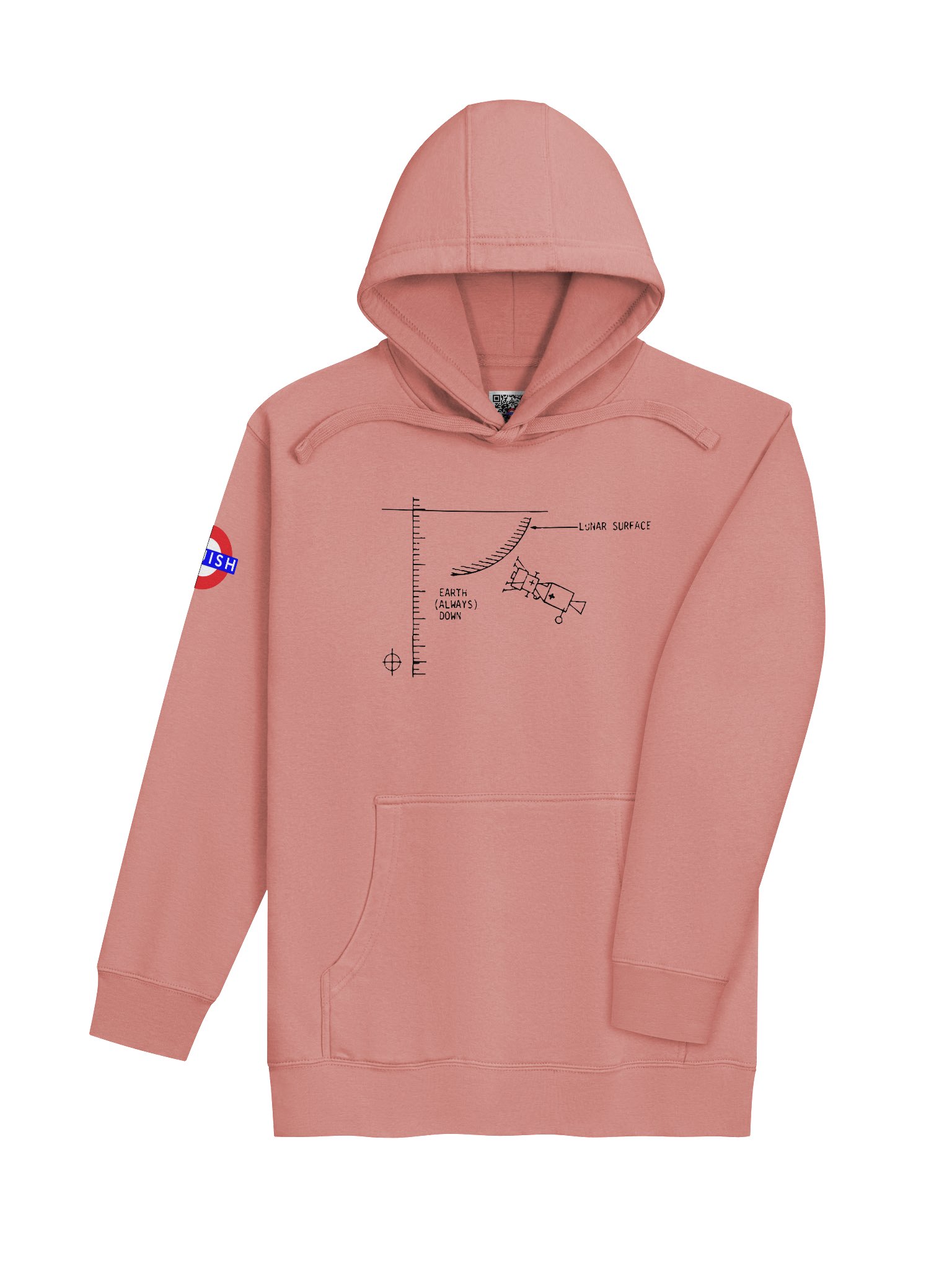 Apollo Lunar Hoodie - Black product image (3)