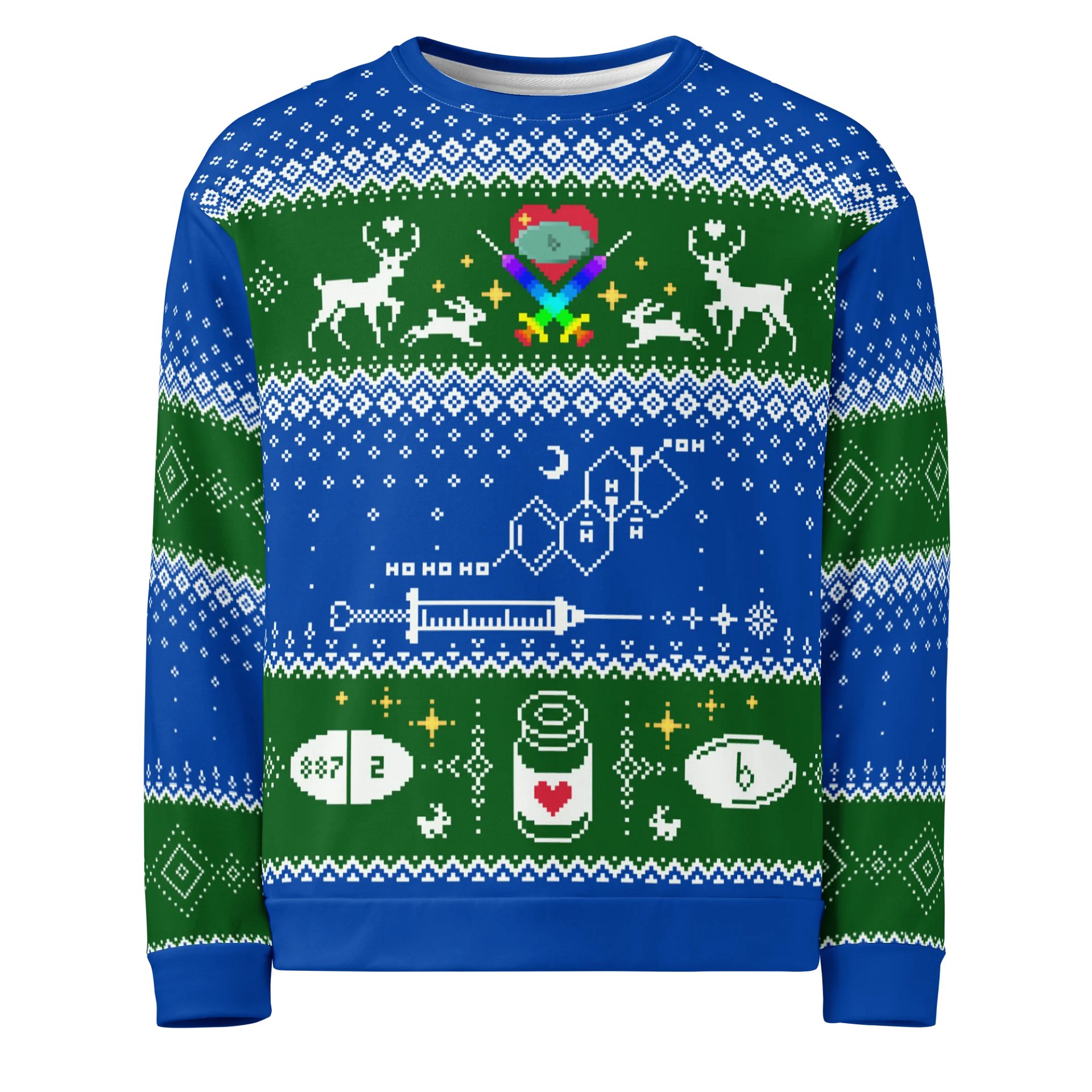 festive holiday sweater product image (1)