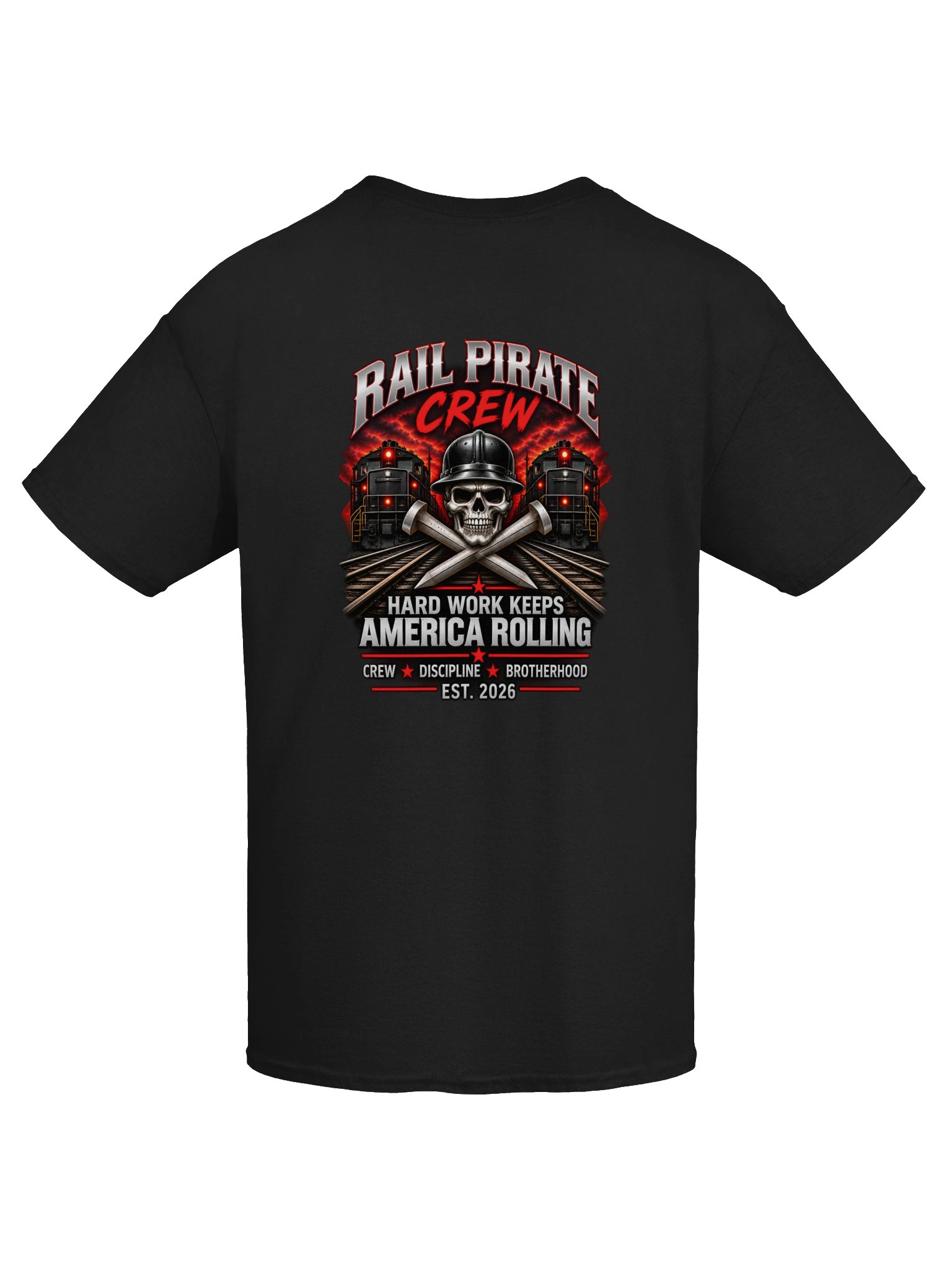 Rail Pirate Crew™ Tee — First Voyage product image (7)