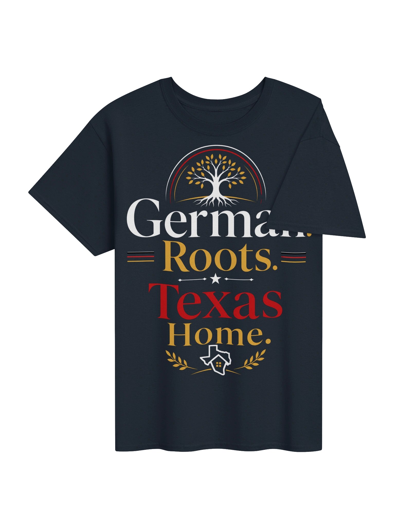 German Roots, Texas Home T-Shirt product image (5)