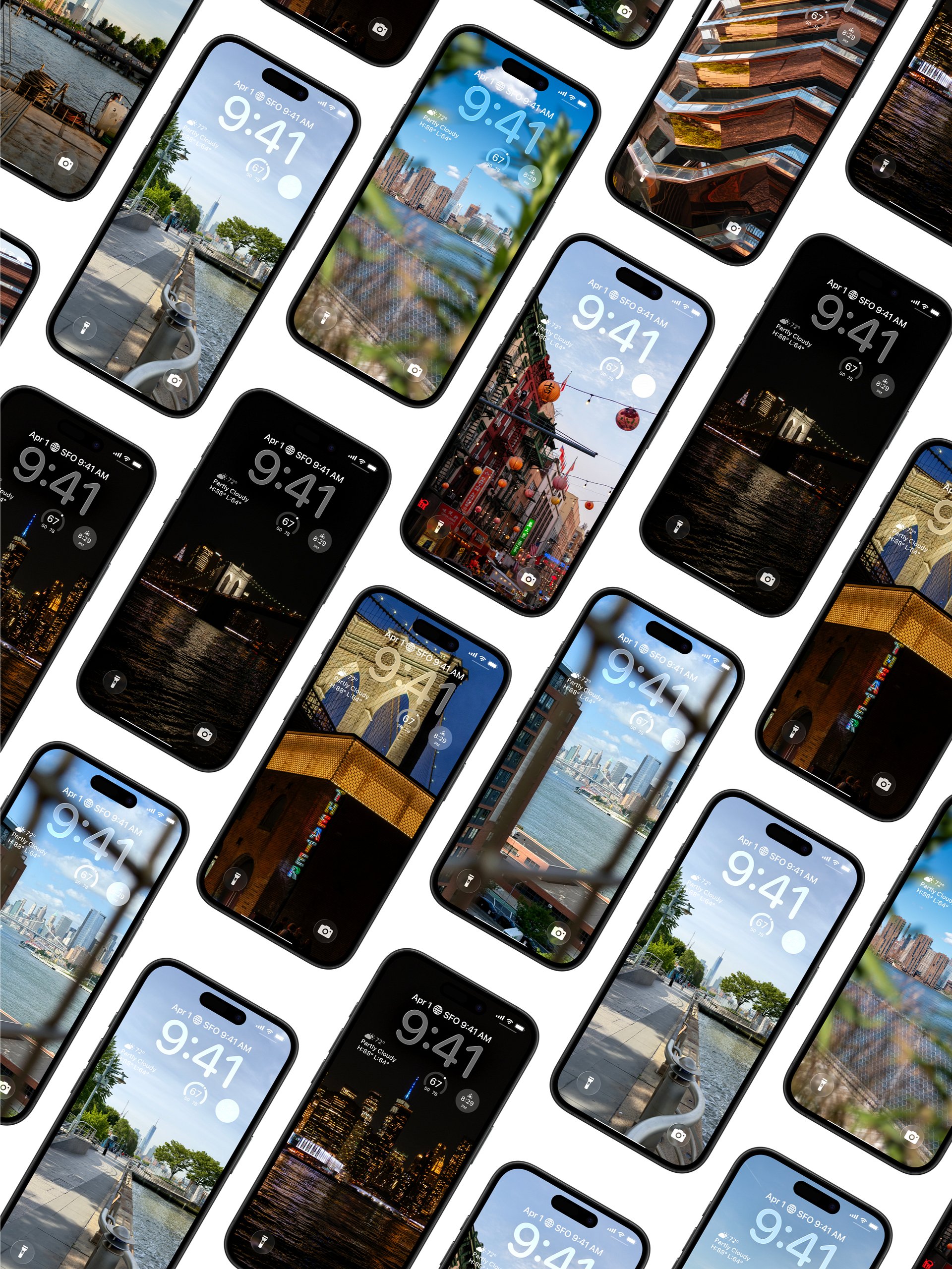 New York City Wallpaper Pack product image (1)